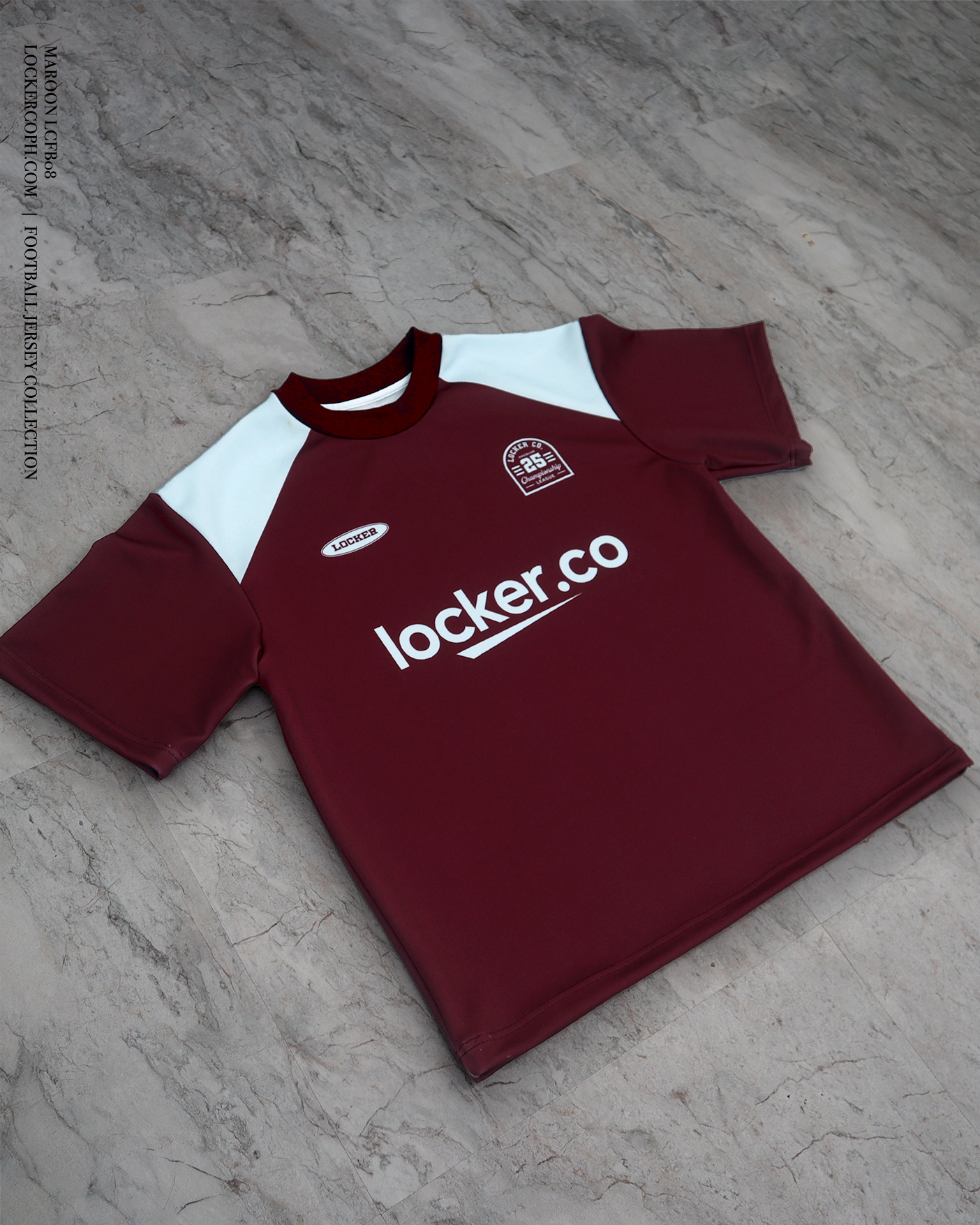 MAROON LCFB08 - BOXY FIT