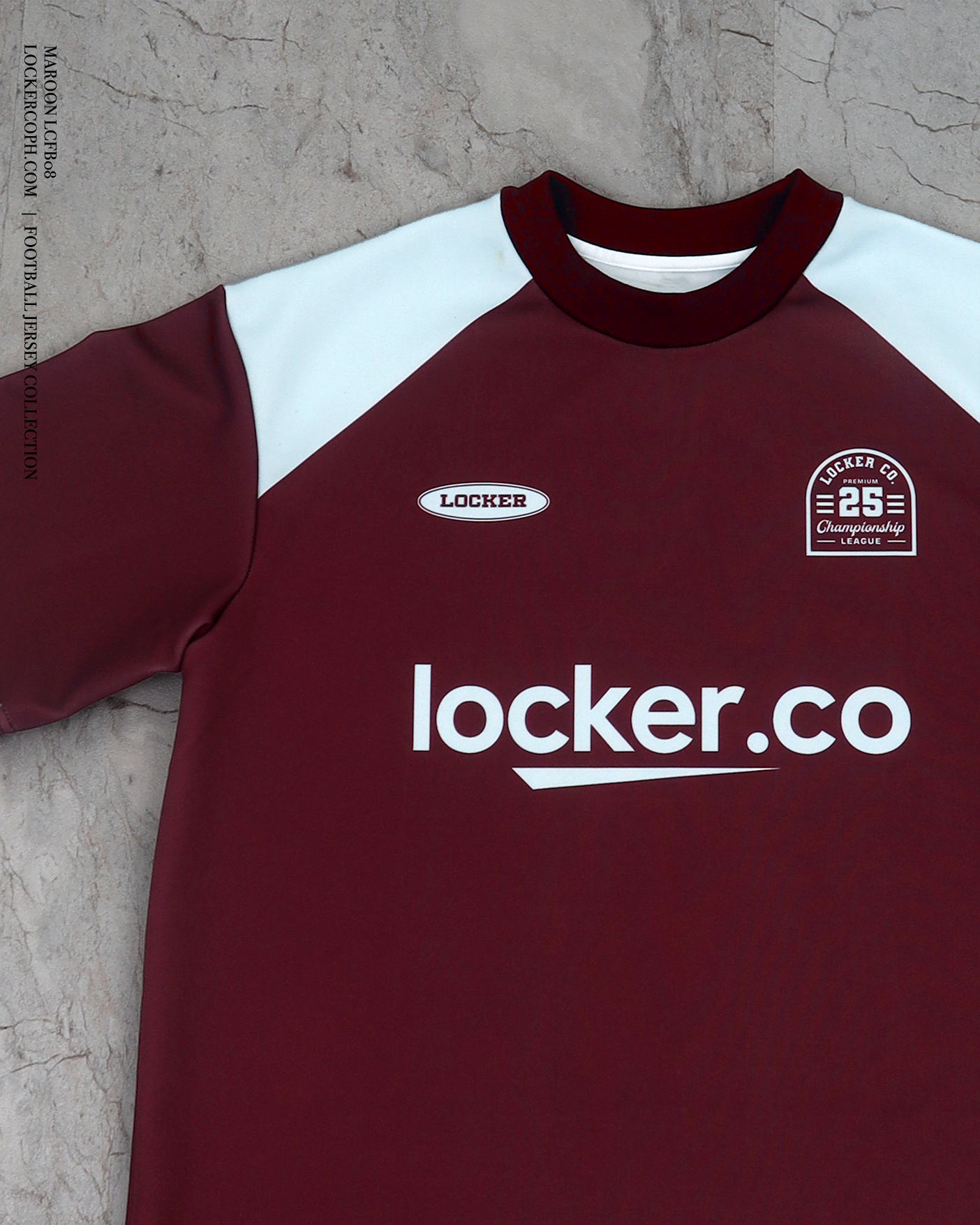 MAROON LCFB08 - BOXY FIT