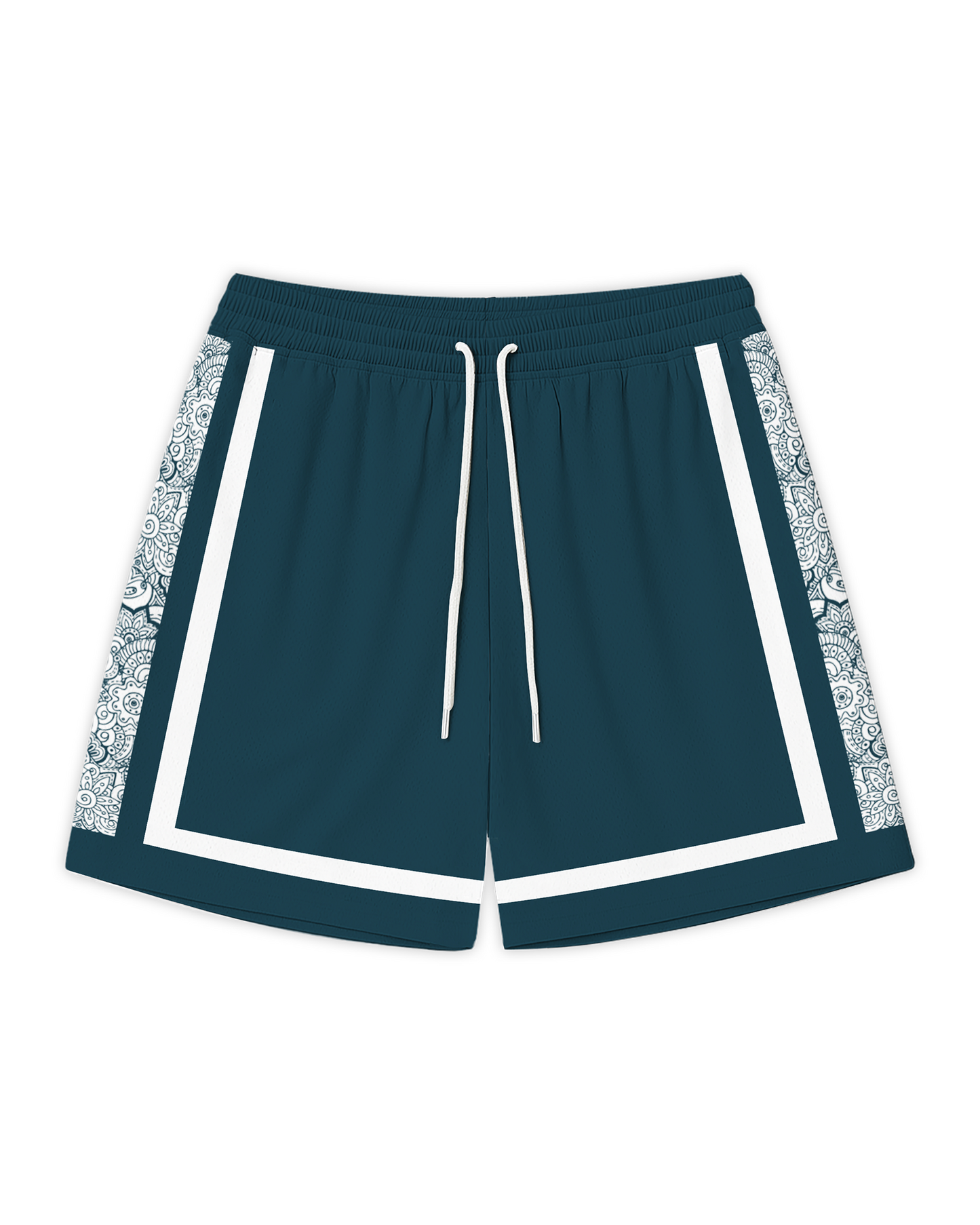 Navy Blue - Doodles