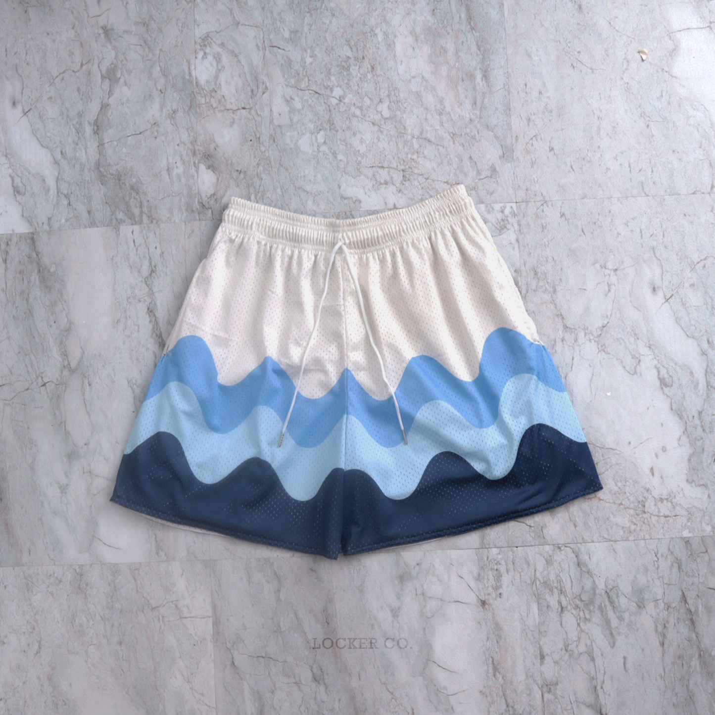 Waves Blue