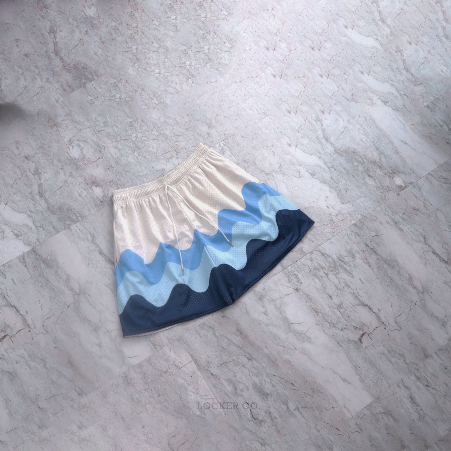Waves Blue