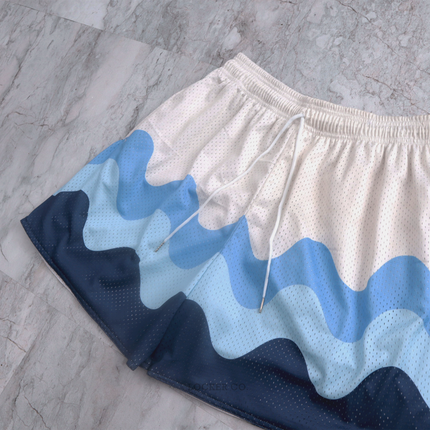 Waves Blue