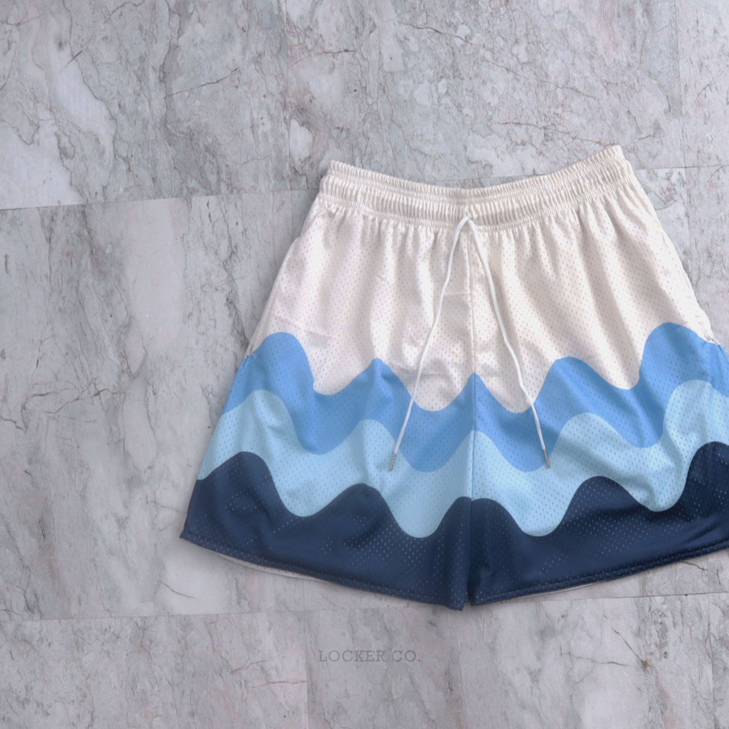 Waves Blue