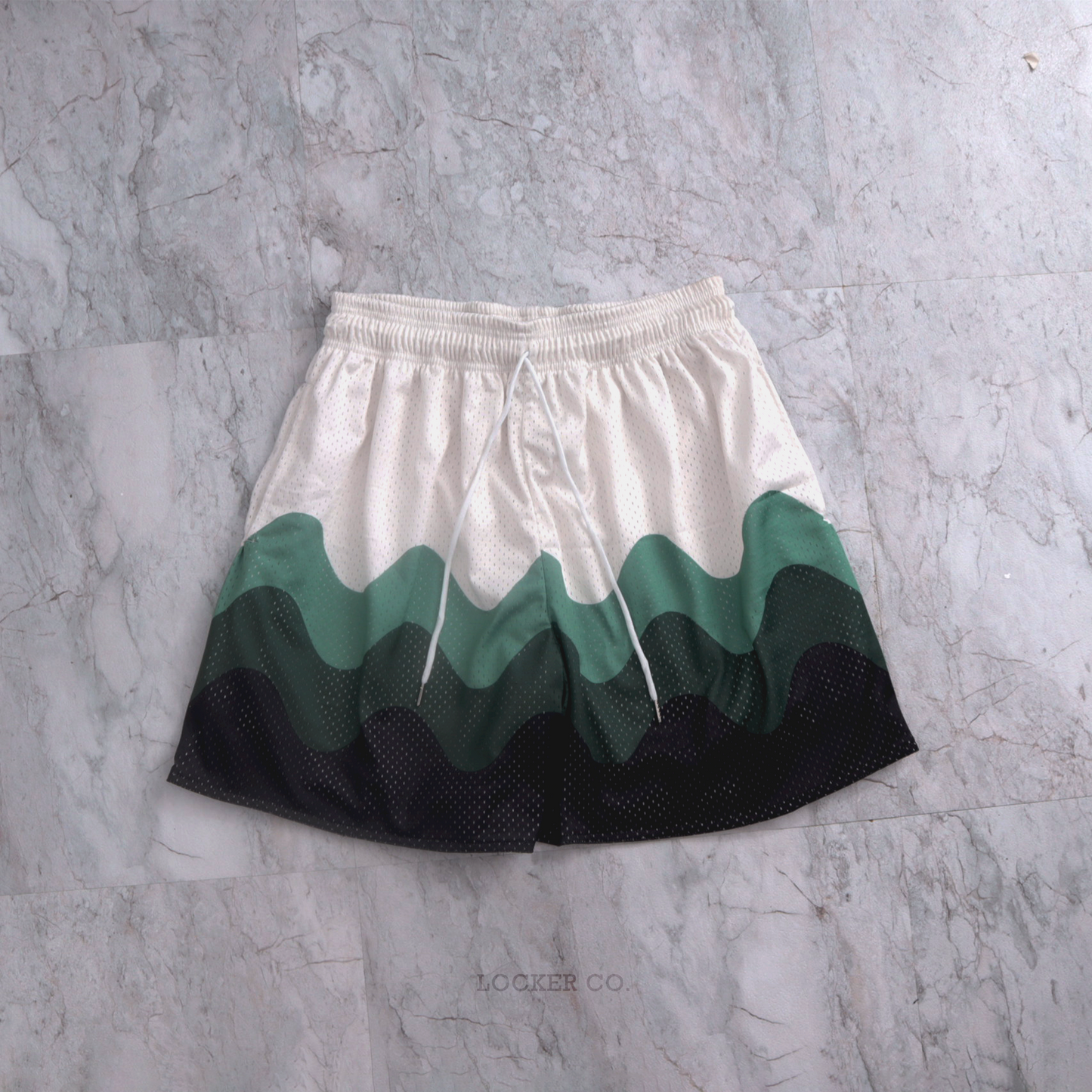 Waves Green
