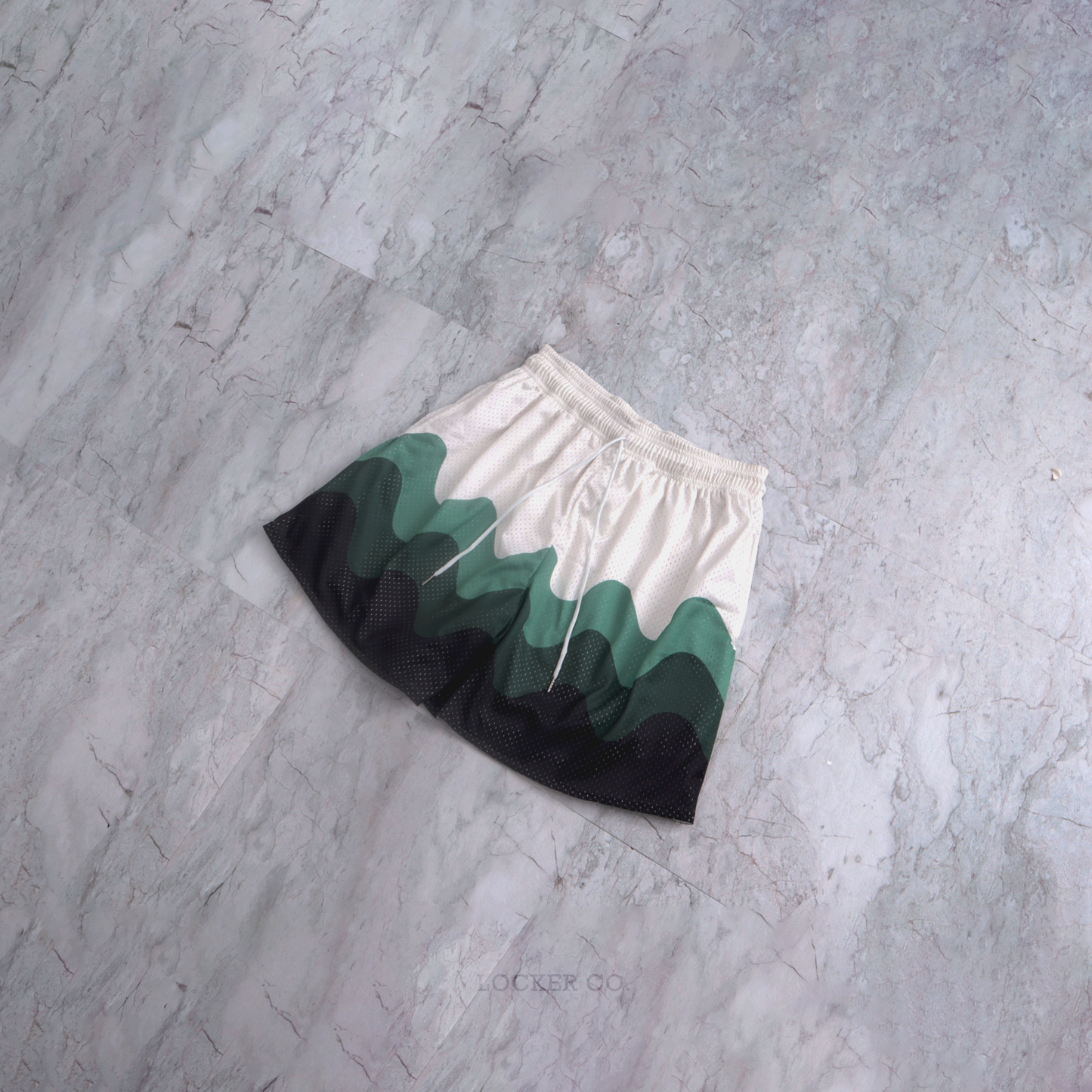 Waves Green