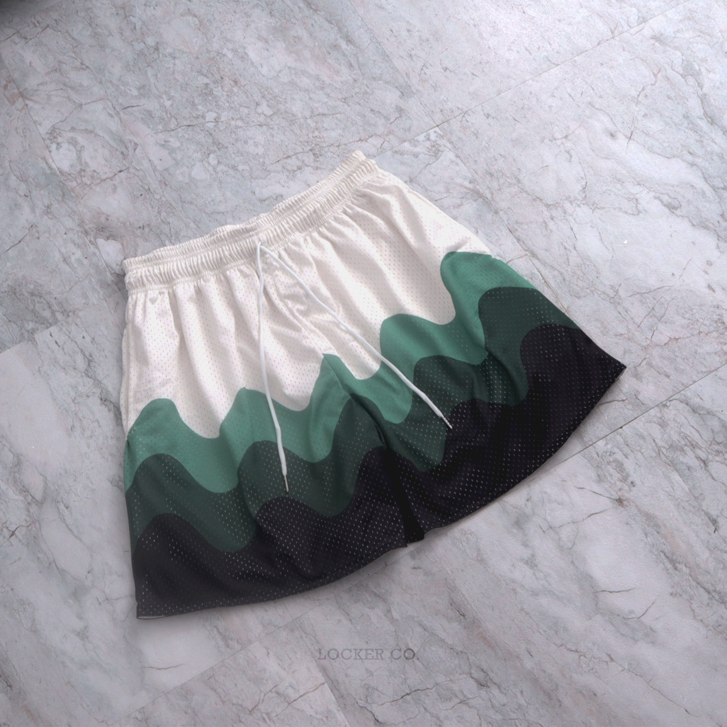 Waves Green