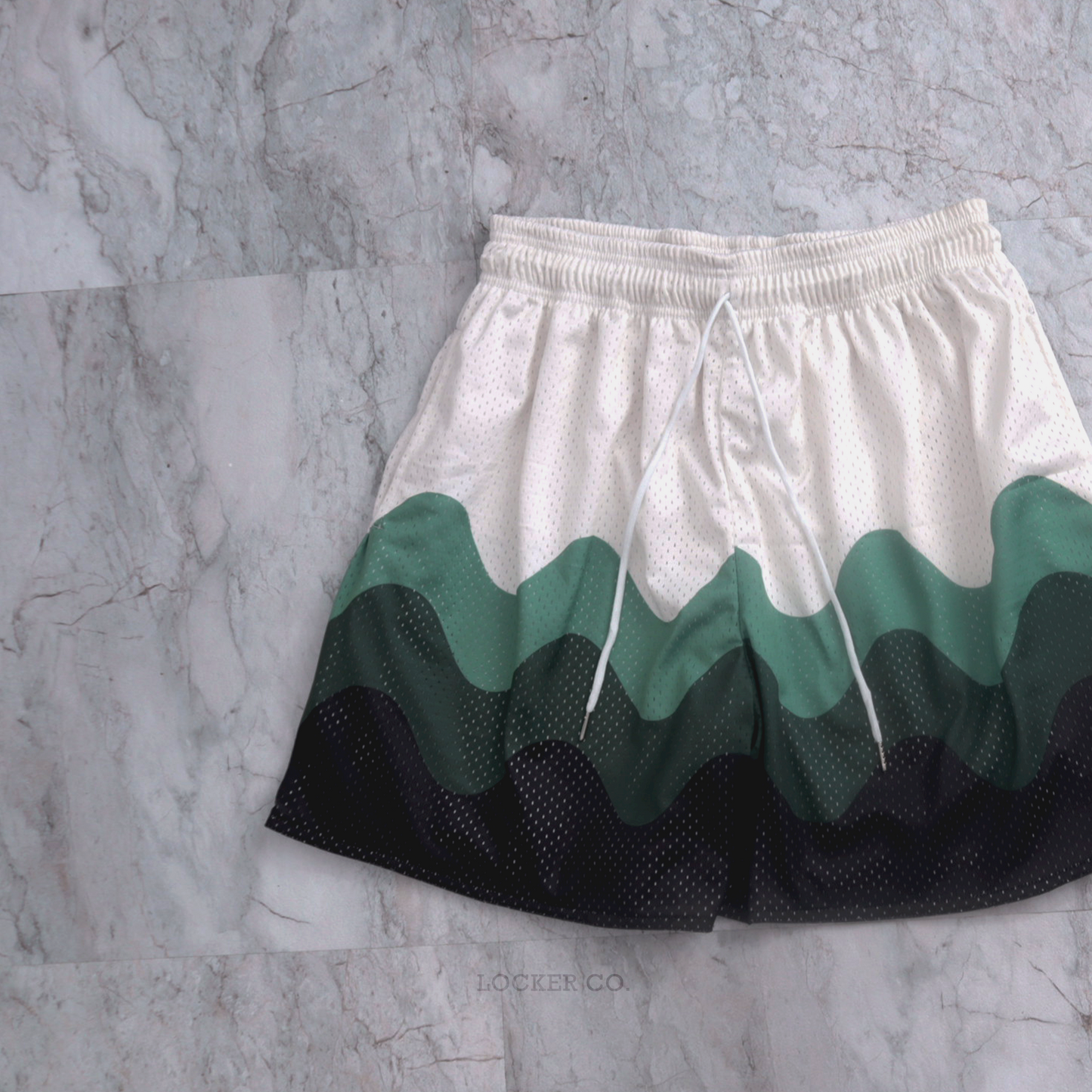 Waves Green