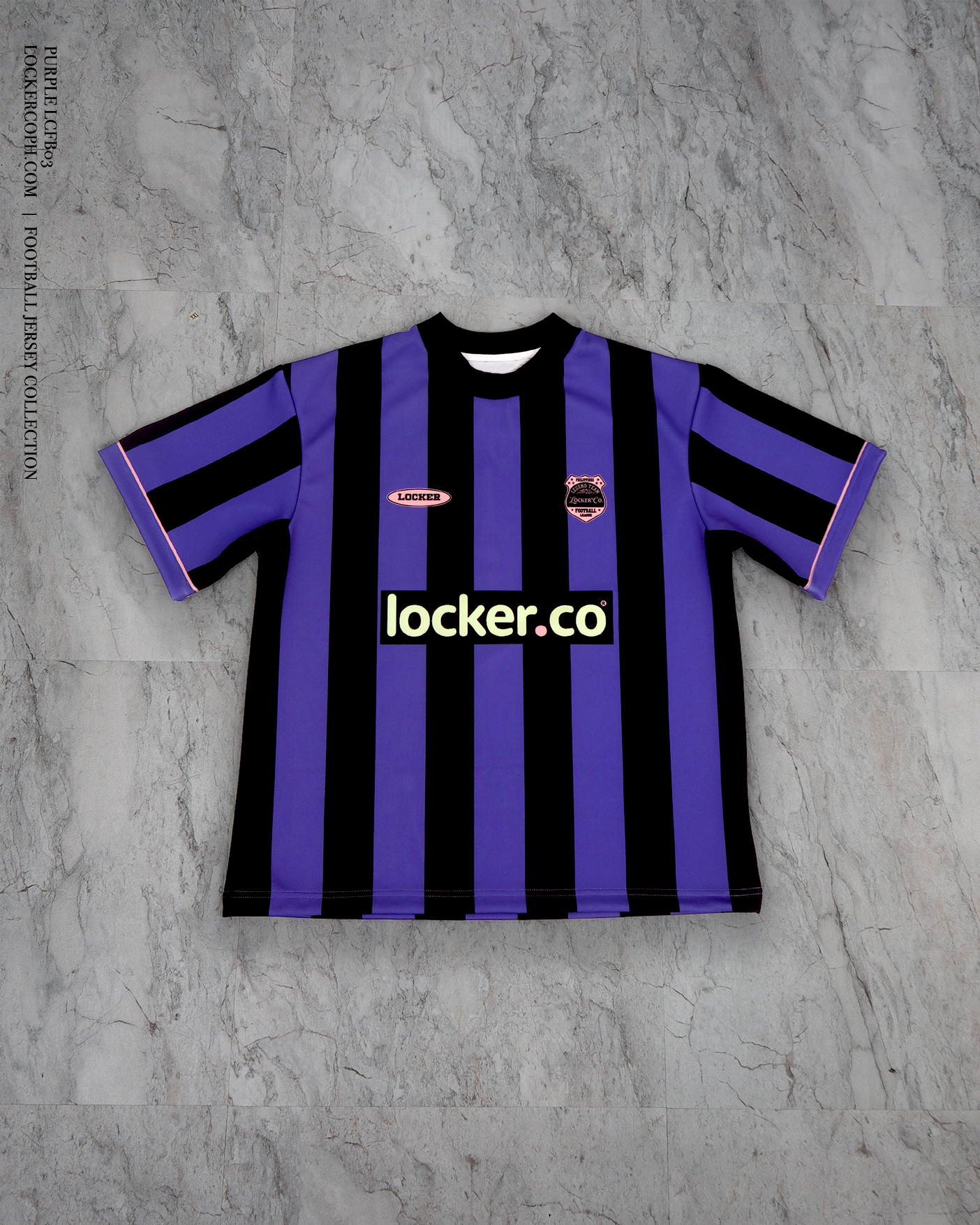 PURPLE LCFB03 - BOXY FIT