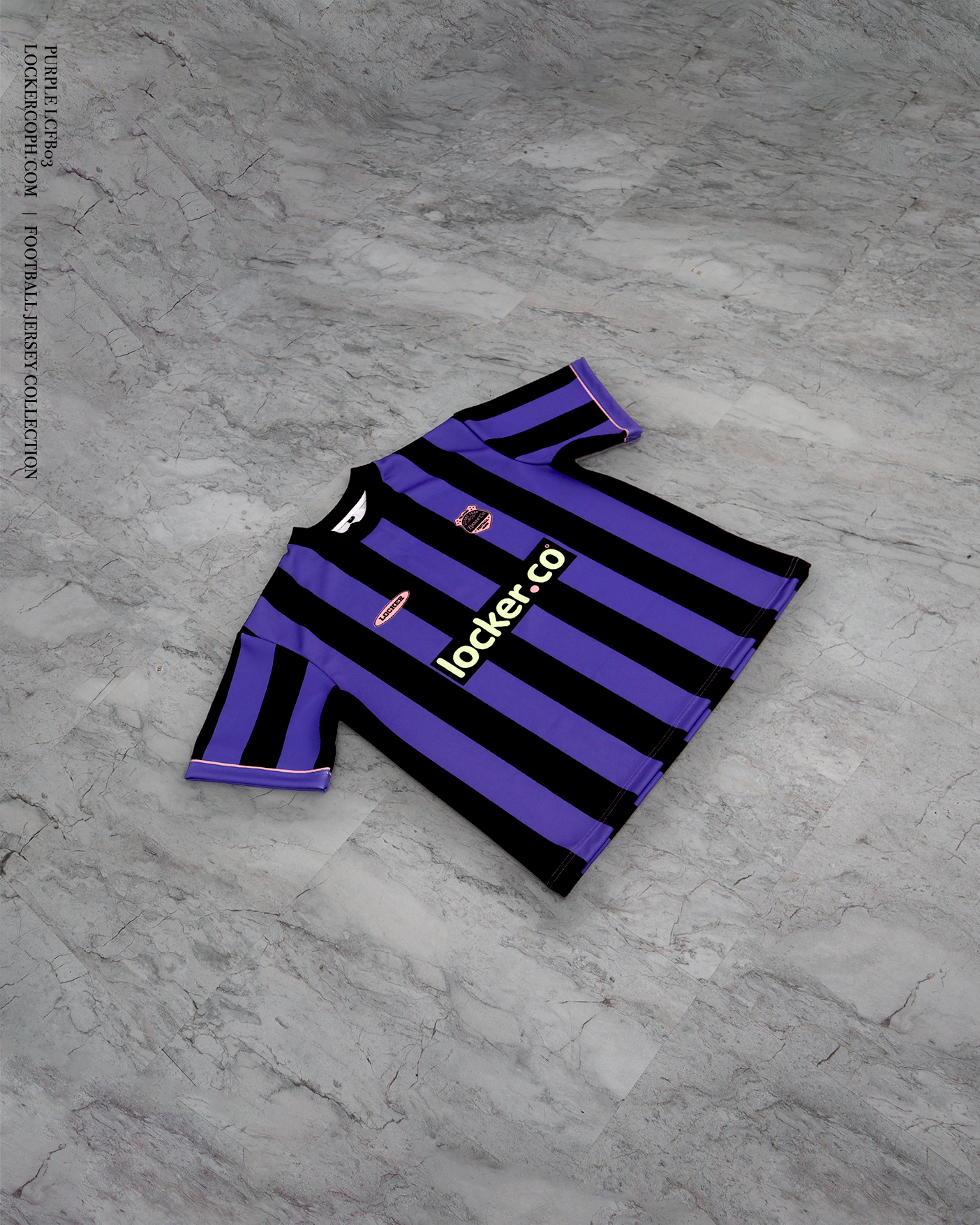 PURPLE LCFB03 - BOXY FIT