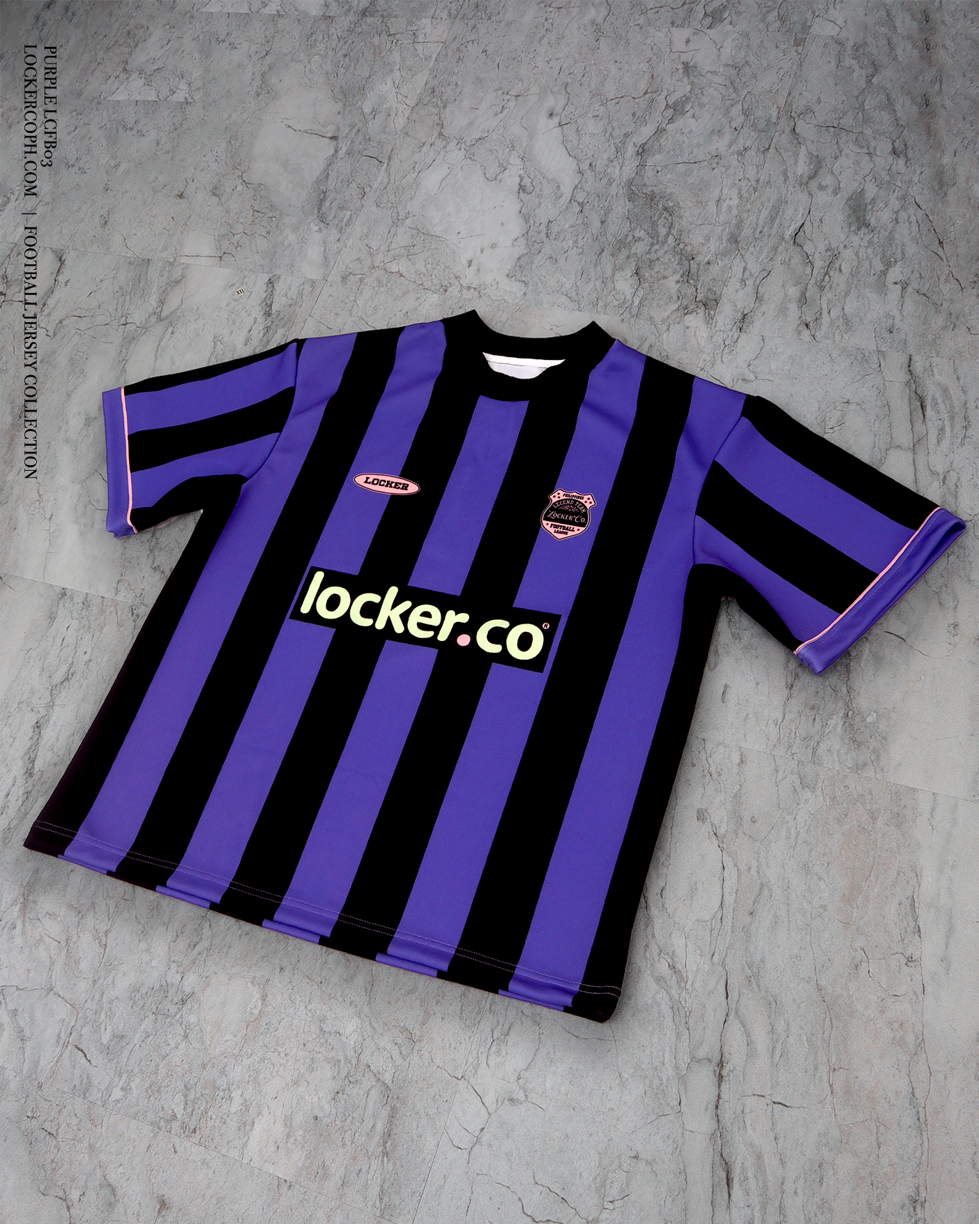 PURPLE LCFB03 - BOXY FIT