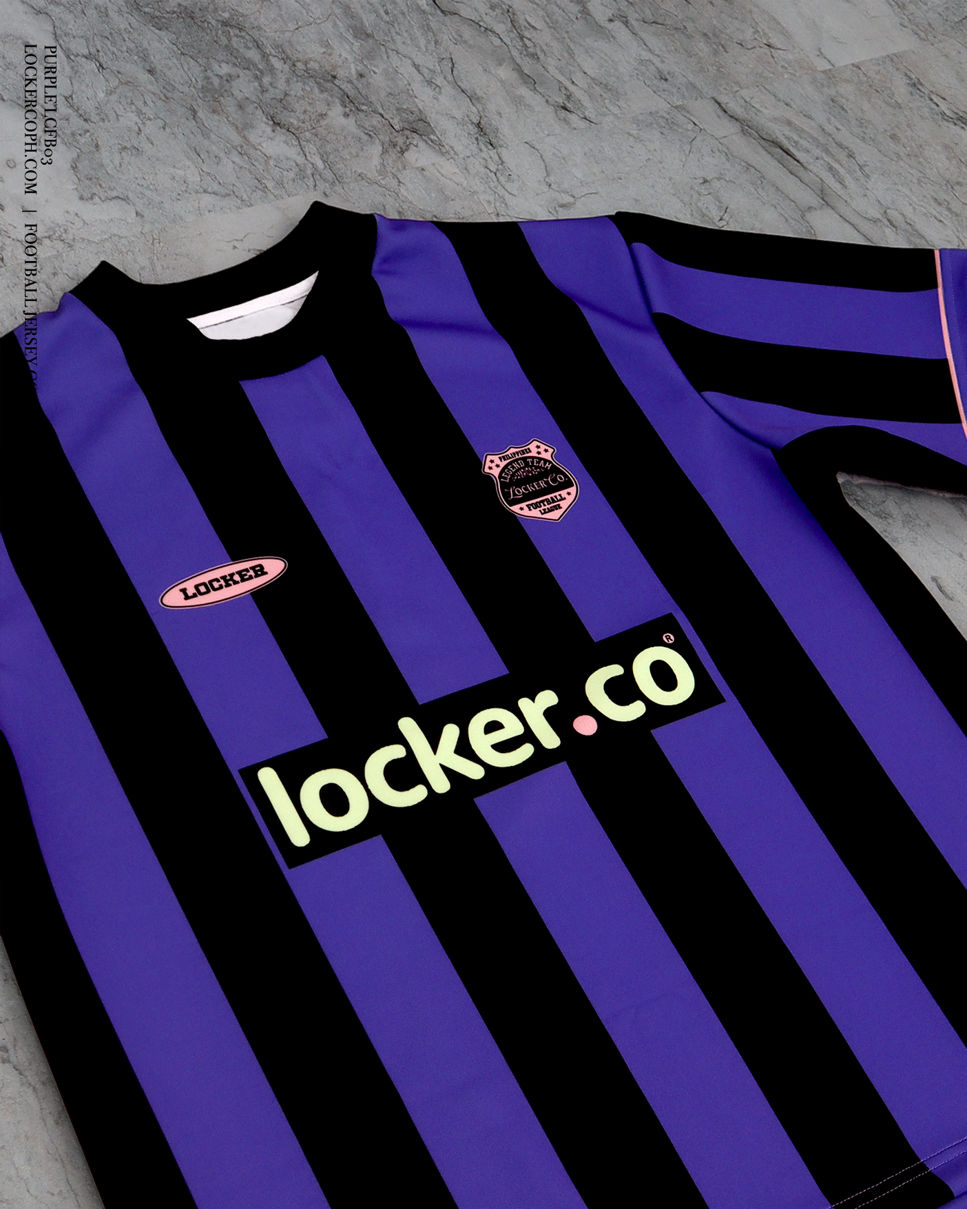 PURPLE LCFB03 - BOXY FIT