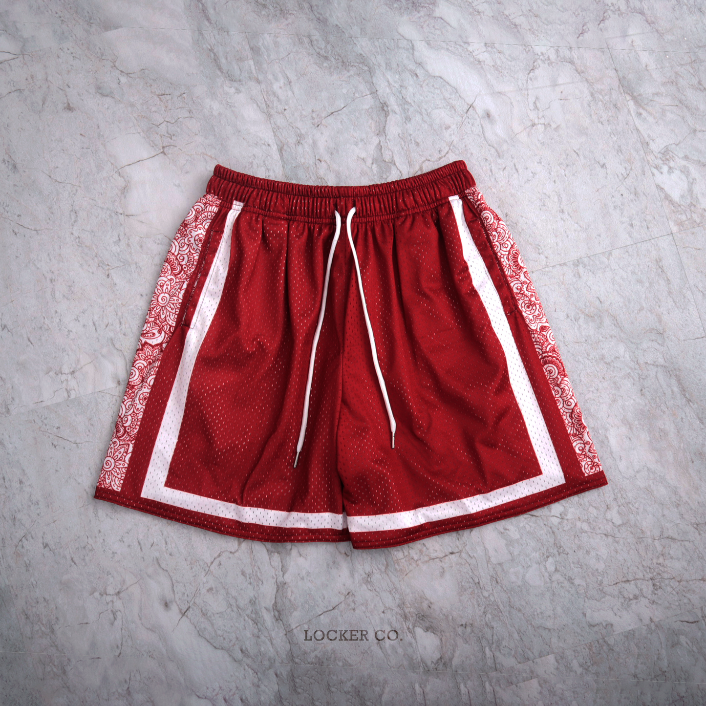 Red Maroon - Doodles