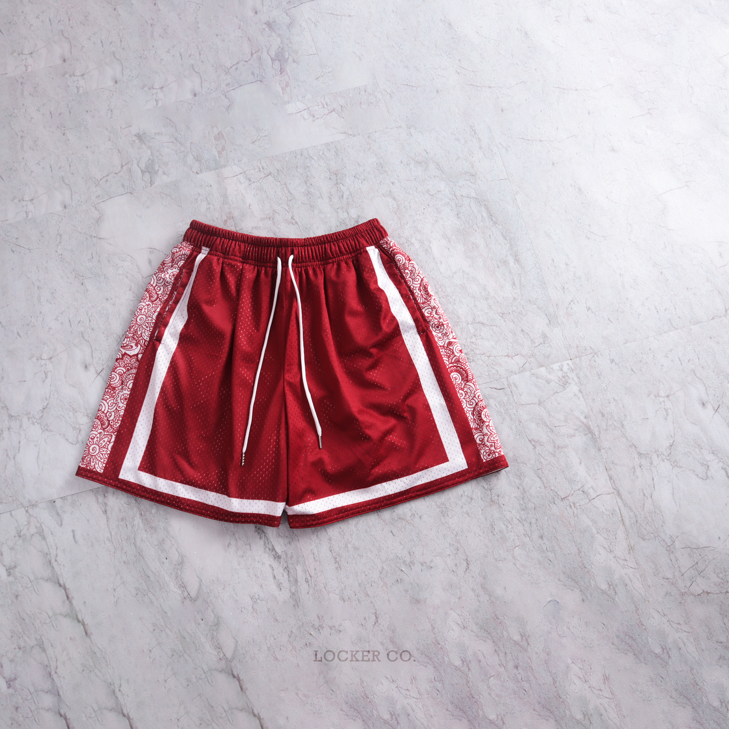 Red Maroon - Doodles