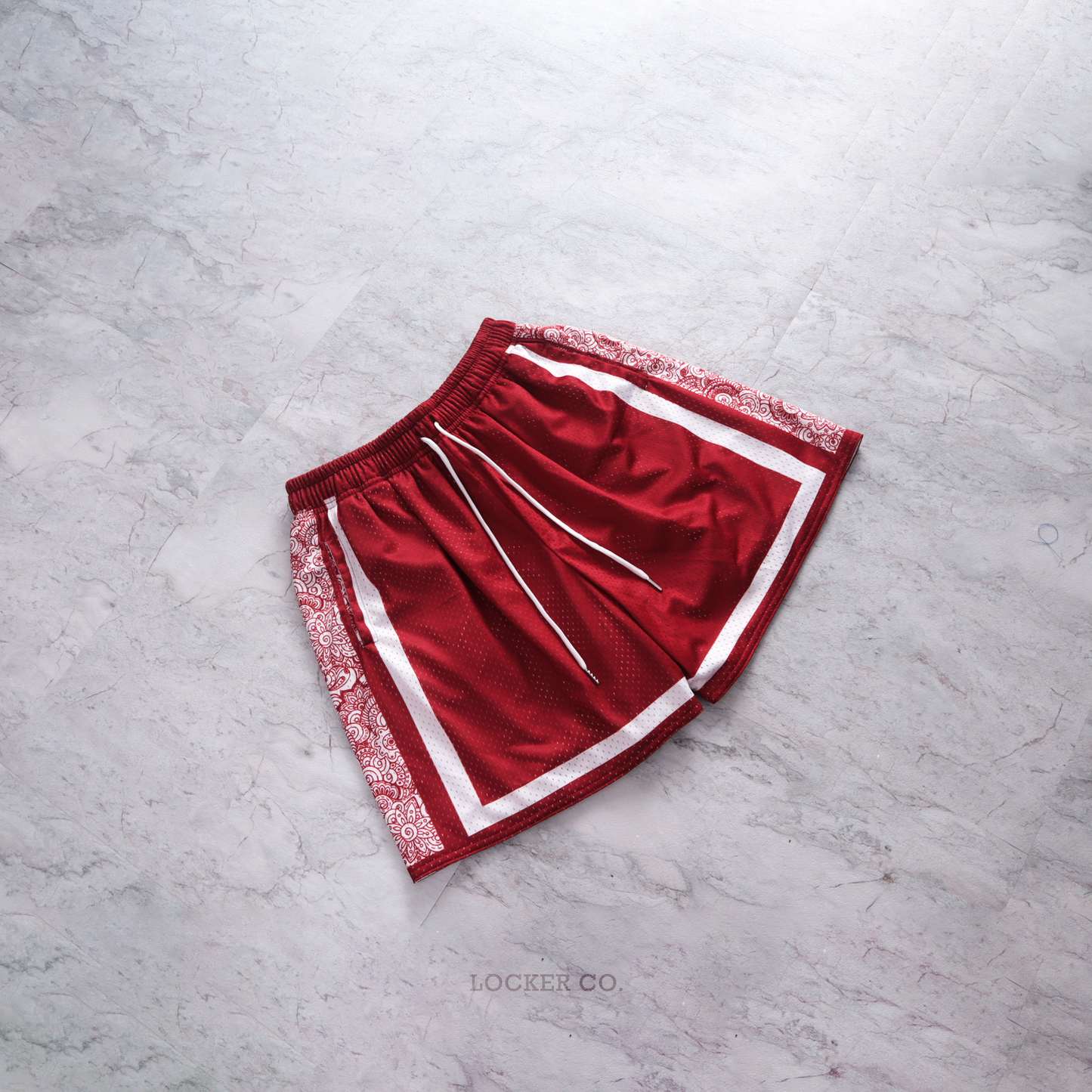 Red Maroon - Doodles