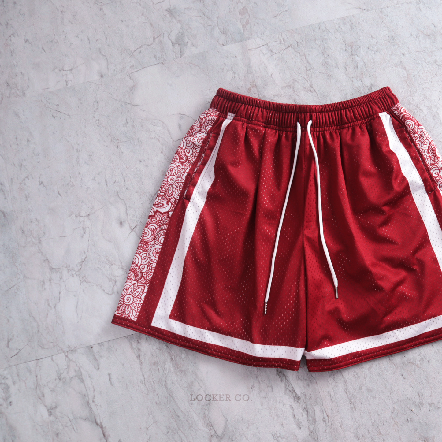 Red Maroon - Doodles
