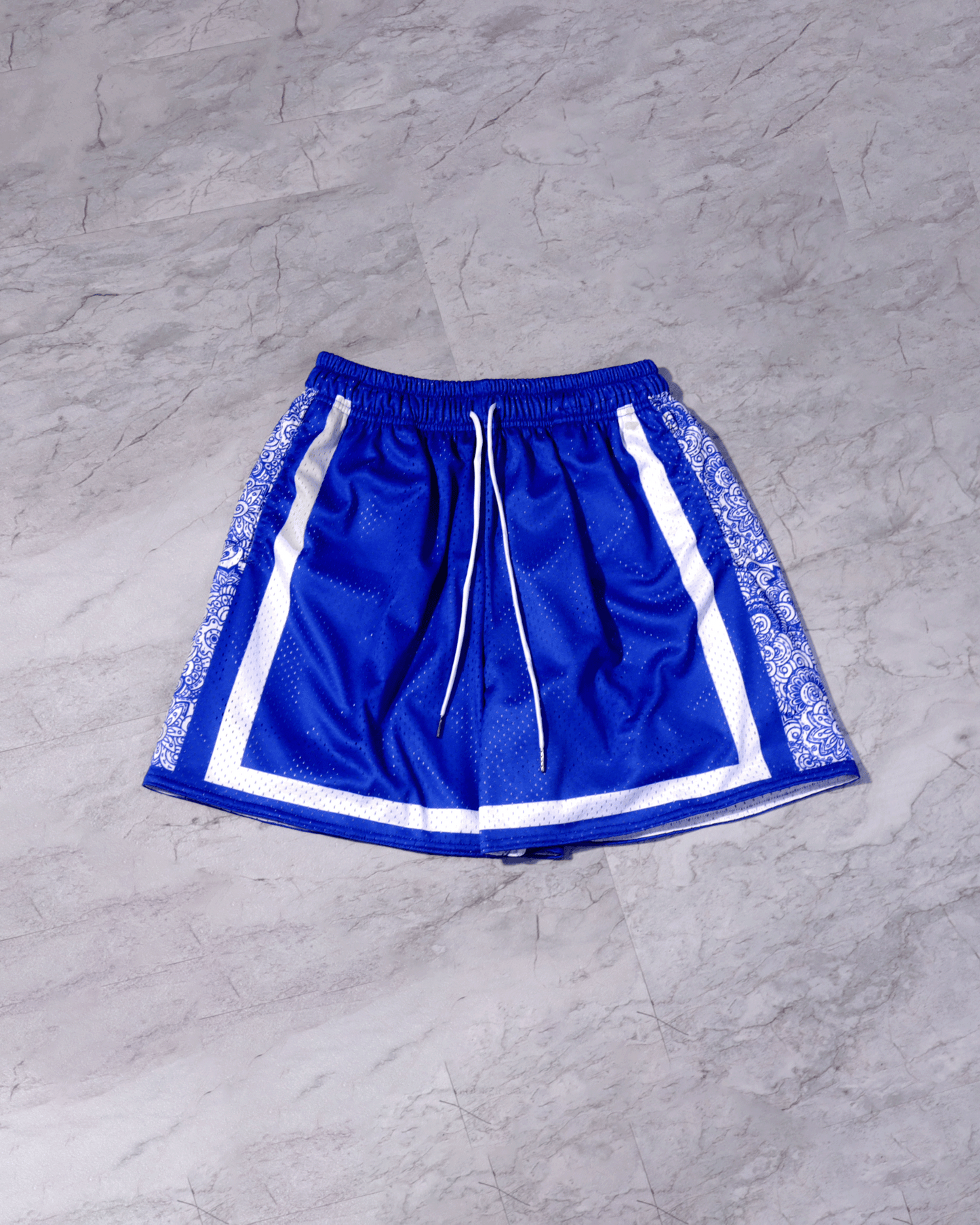 Royal Blue - Doodles
