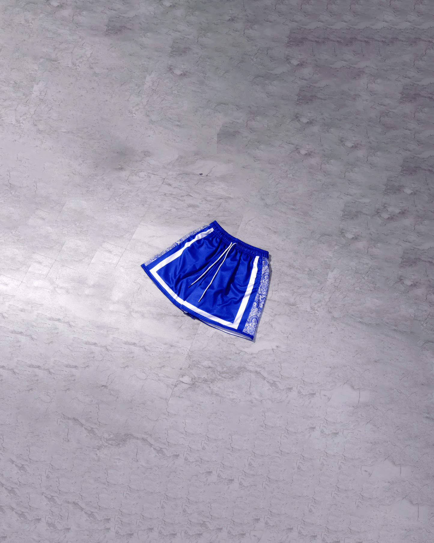 Royal Blue - Doodles