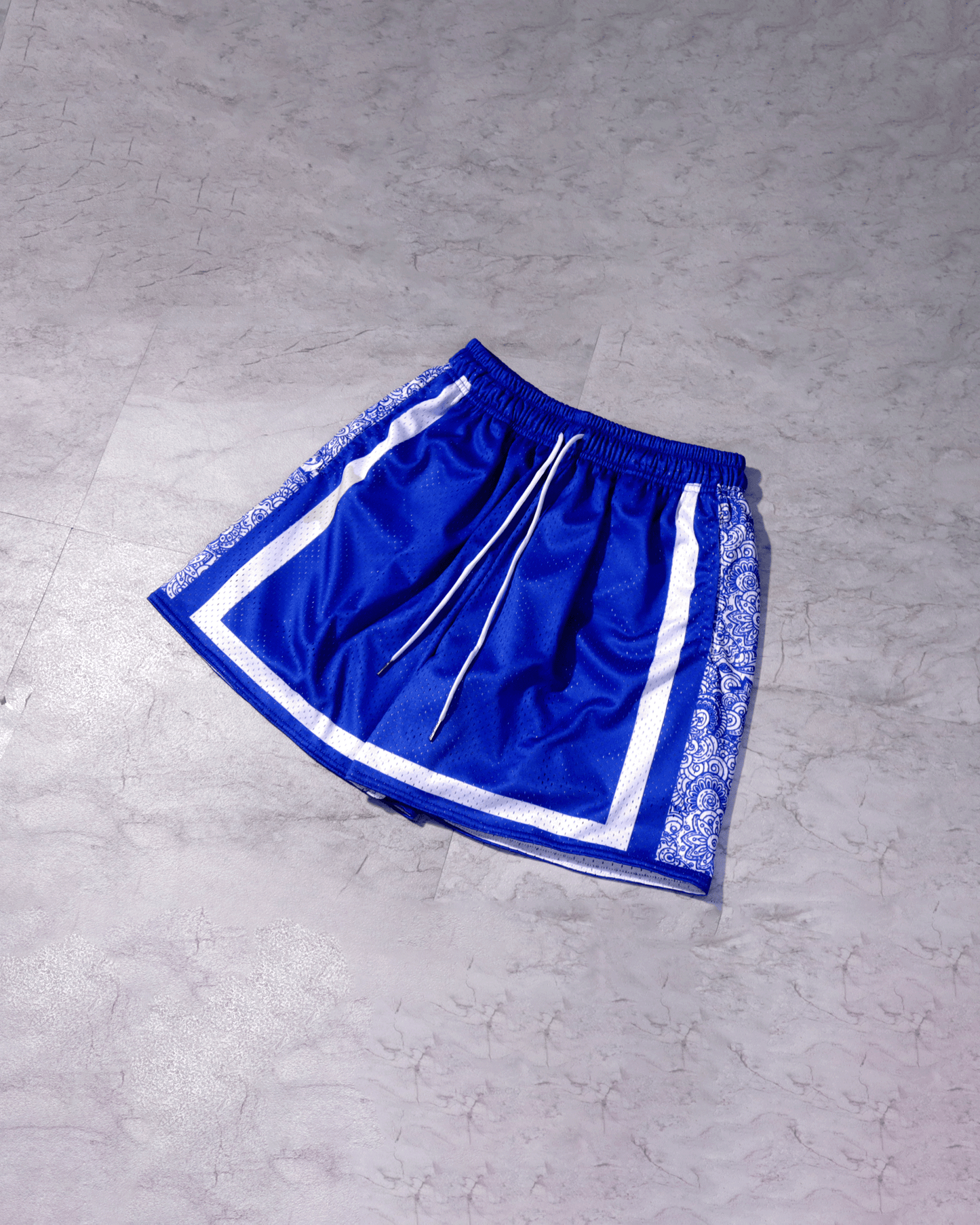 Royal Blue - Doodles