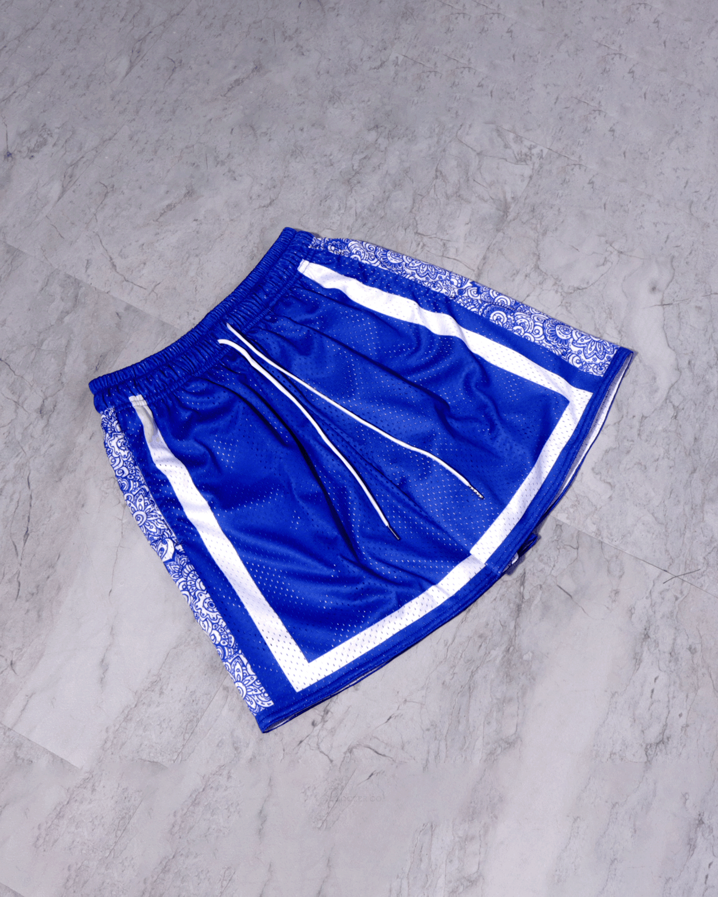 Royal Blue - Doodles