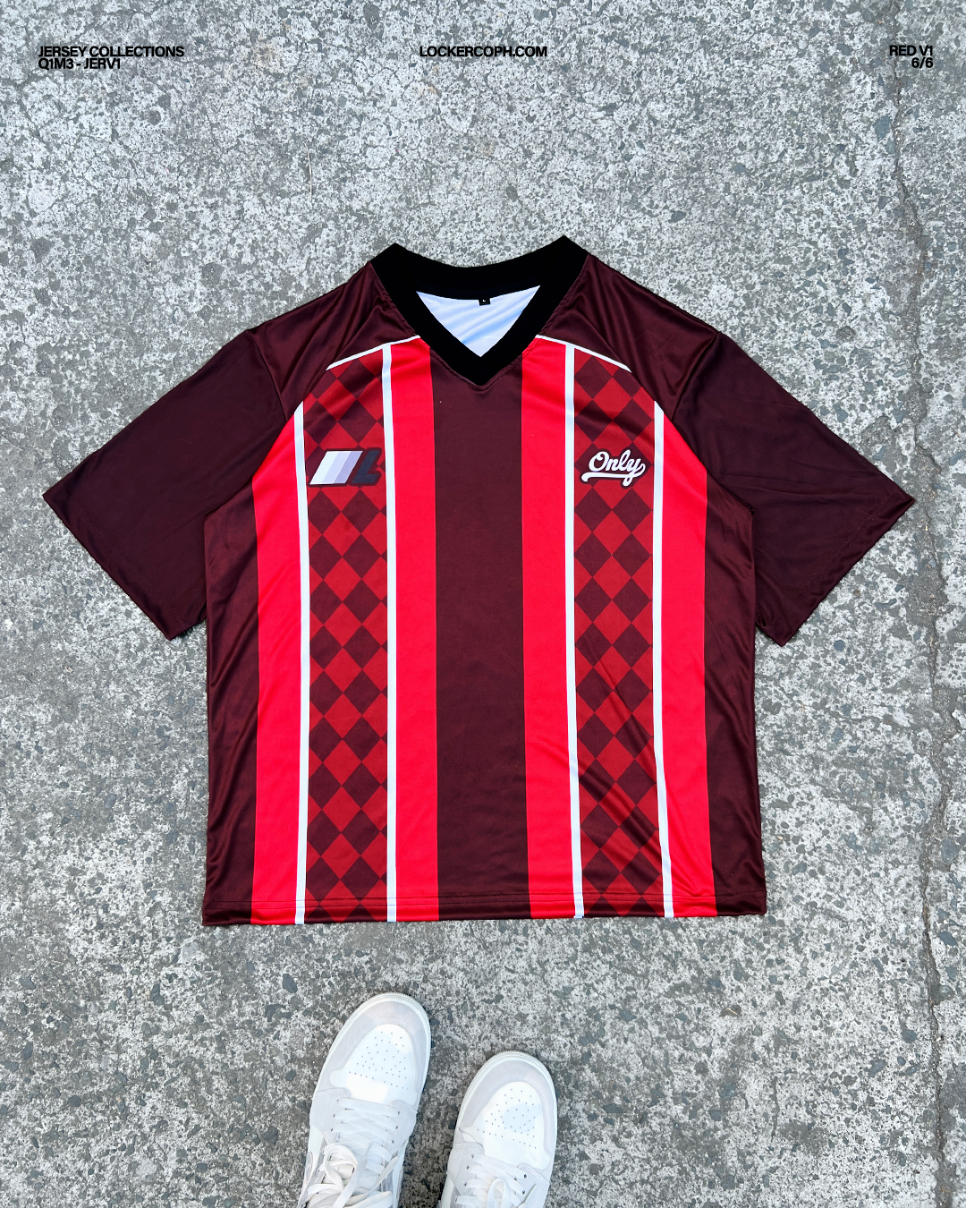 Red V1 - VShirts