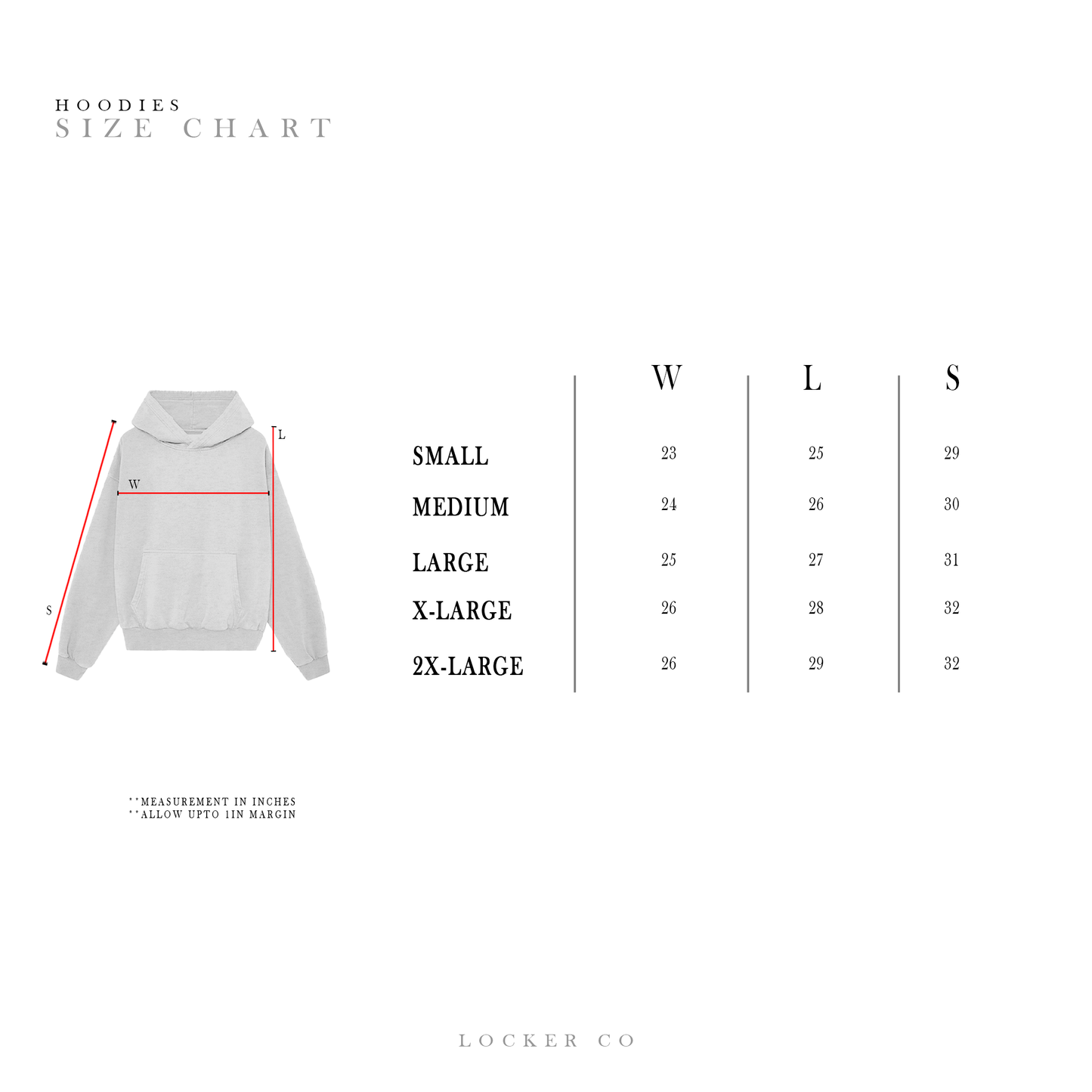 HOODIES