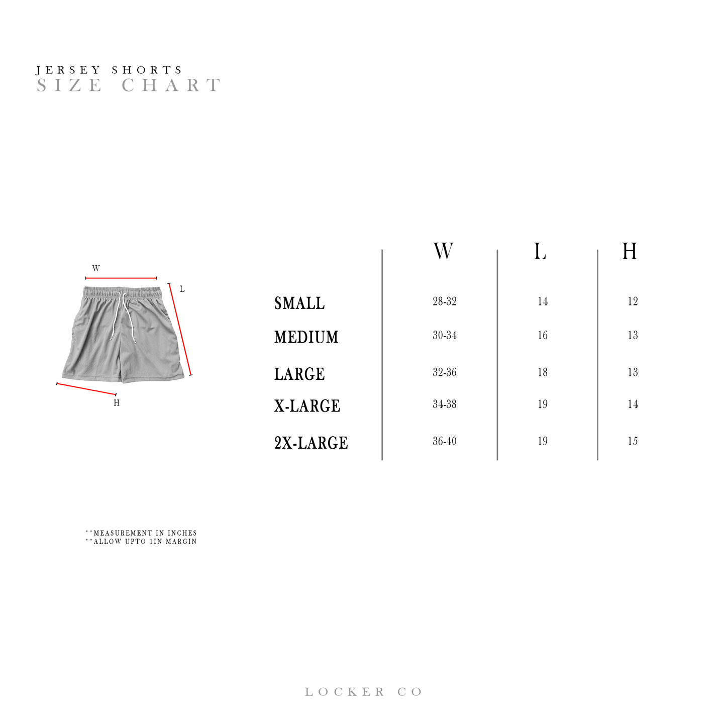 Jersey Shorts