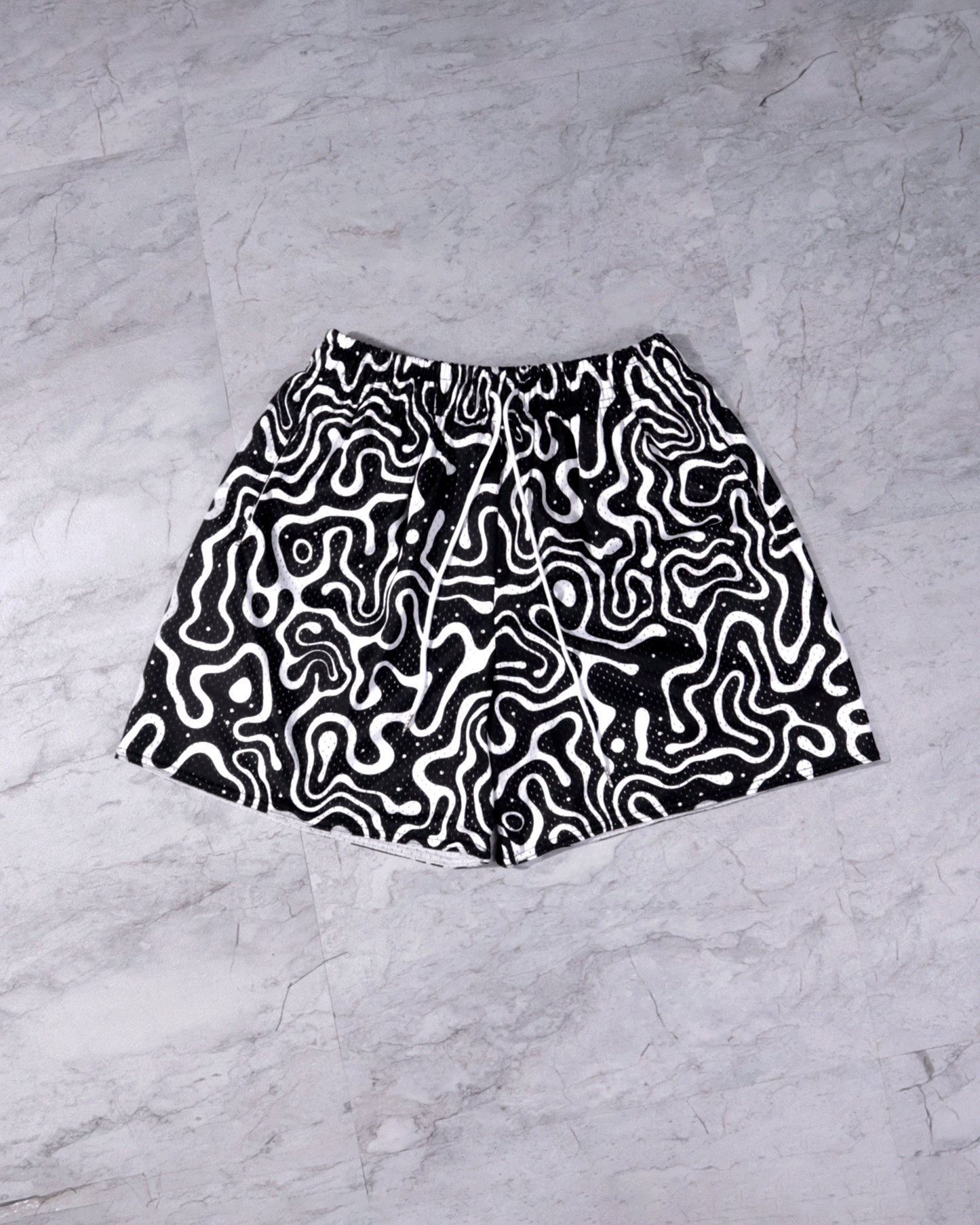 Swirls Black