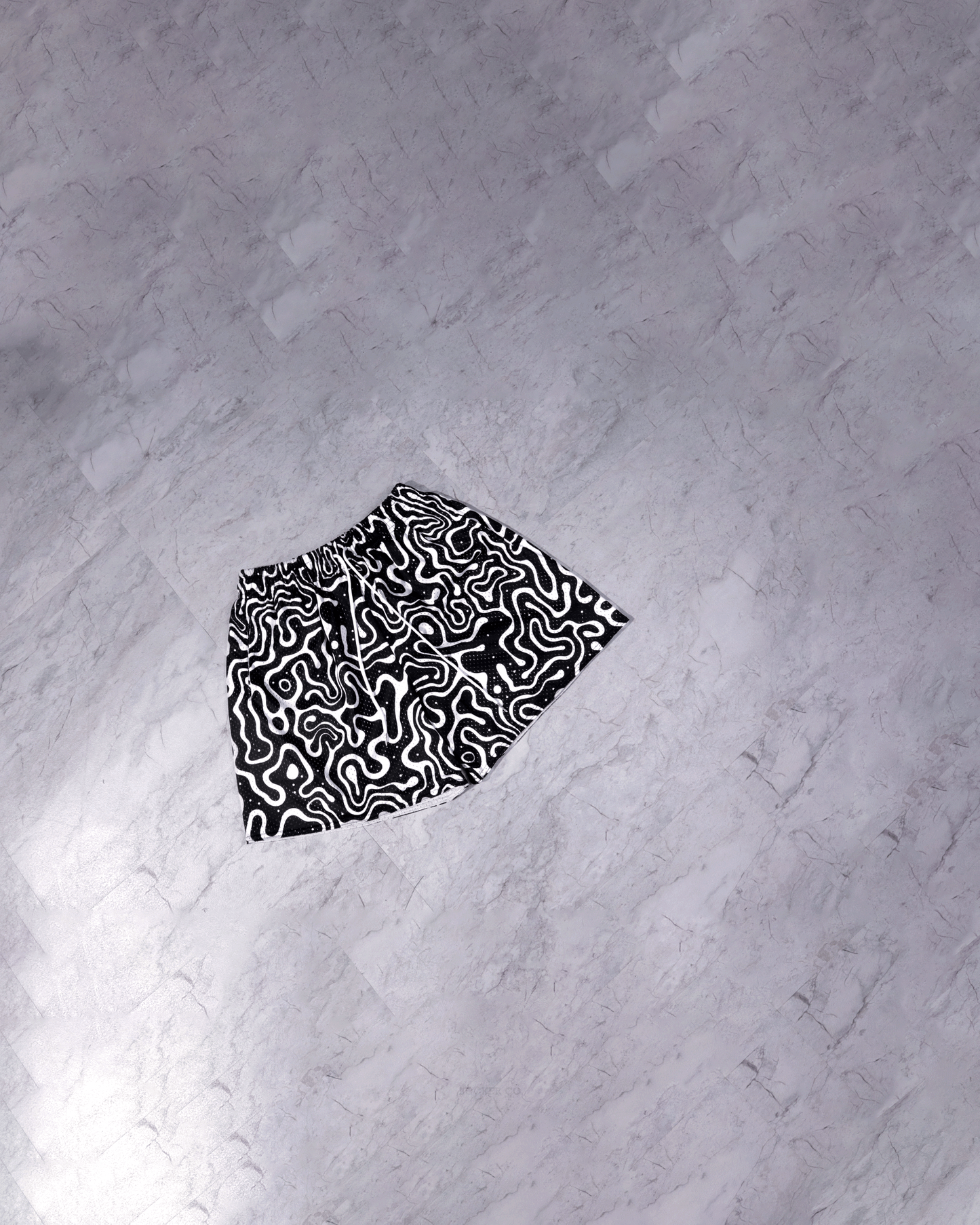 Swirls Black