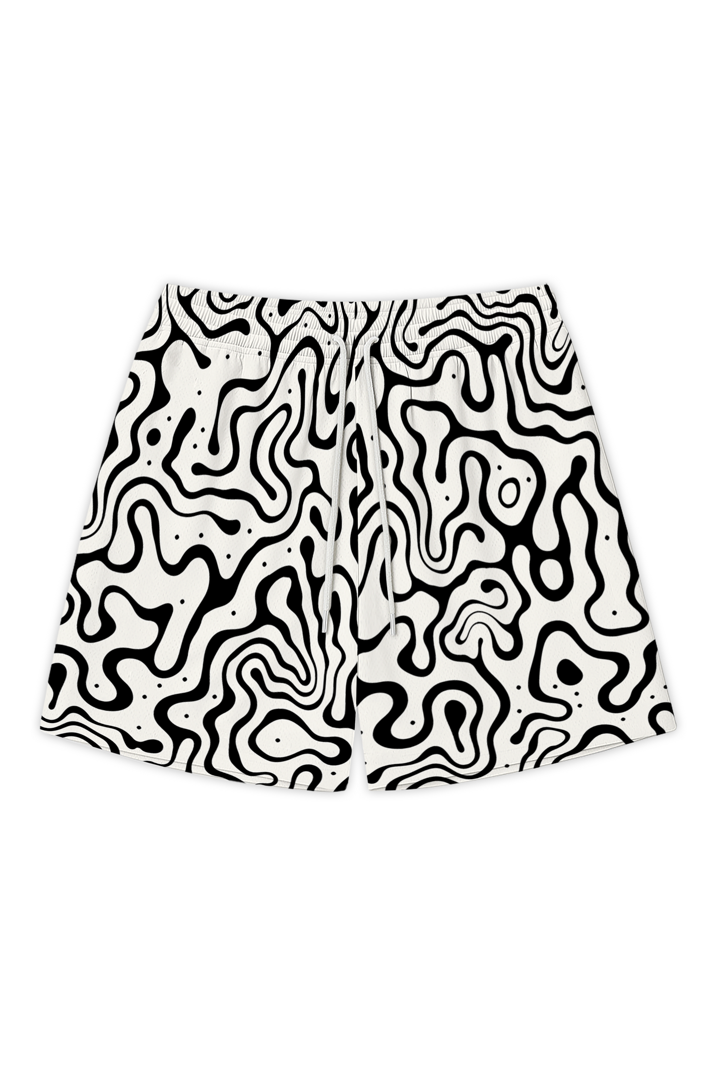 Swirls White