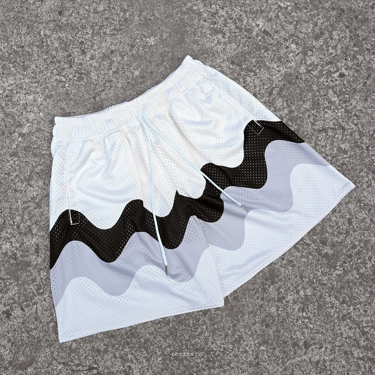 Waves White