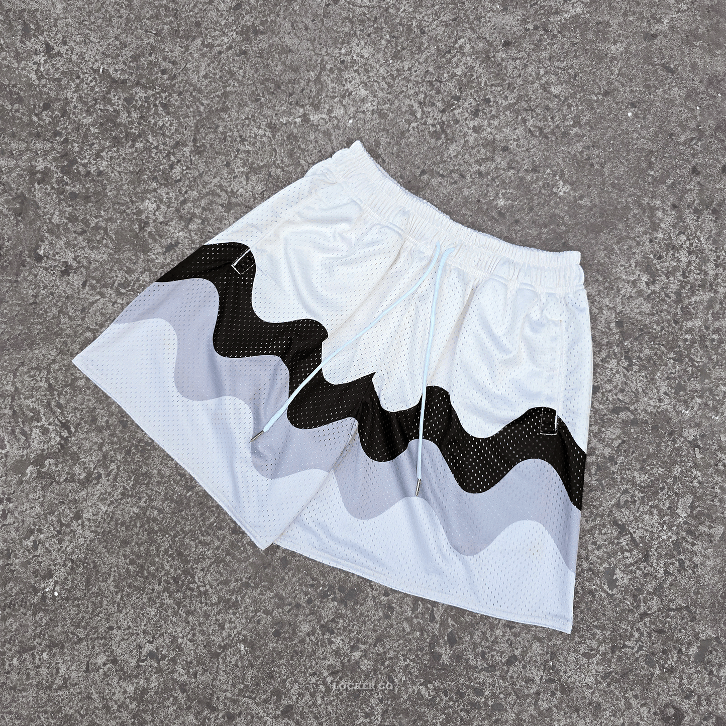 Waves White