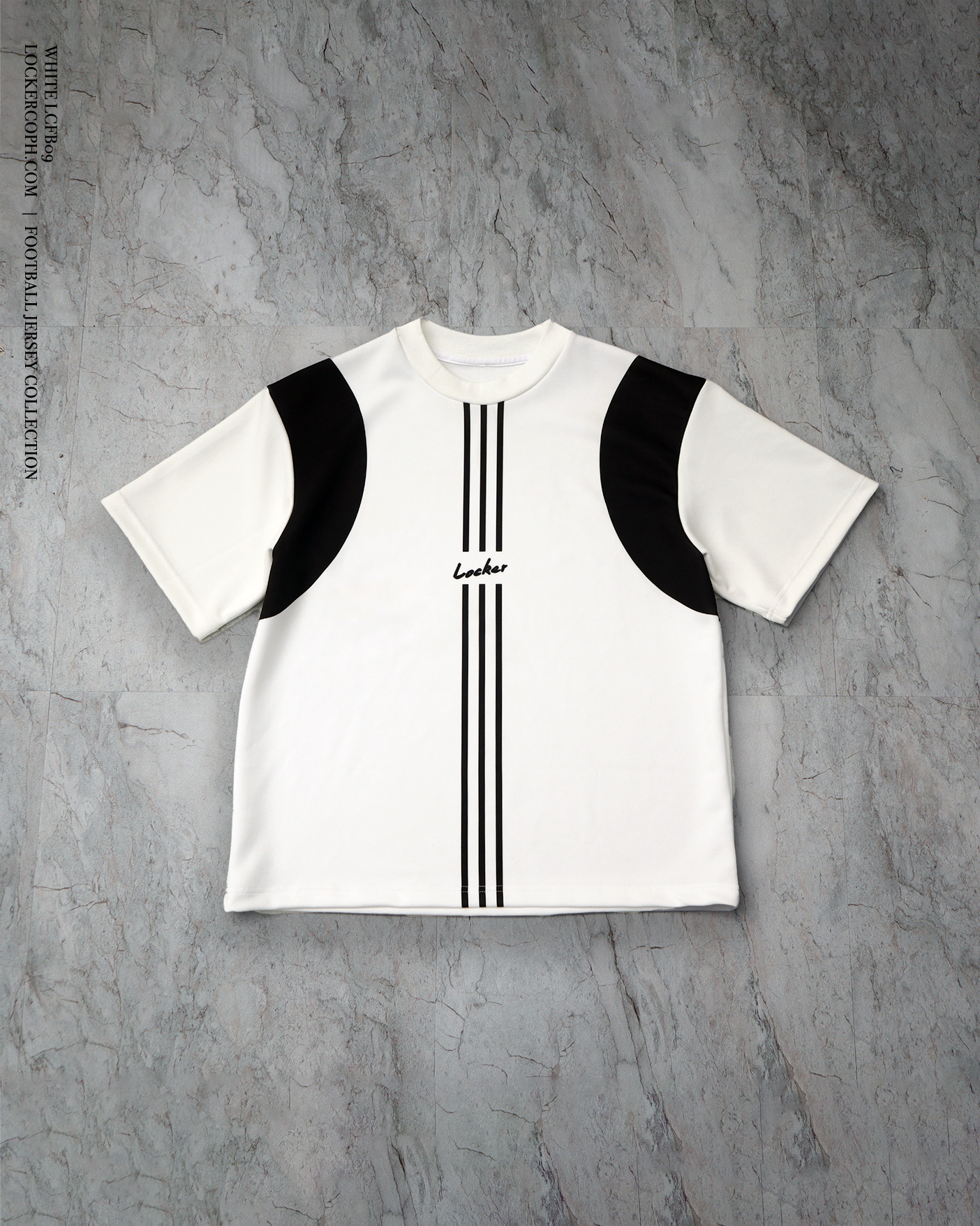 WHITE LCFB09 - BOXY FIT