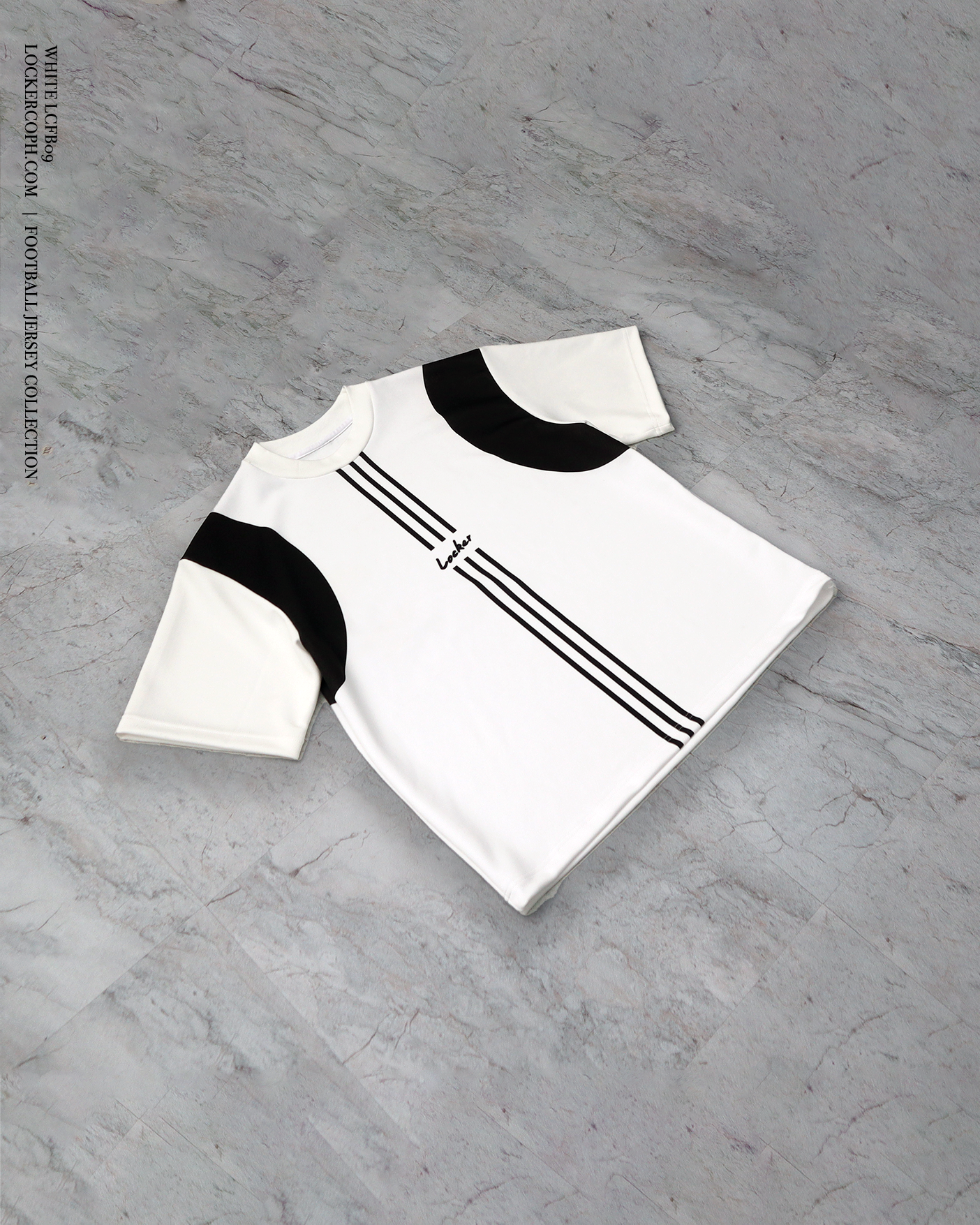 WHITE LCFB09 - BOXY FIT