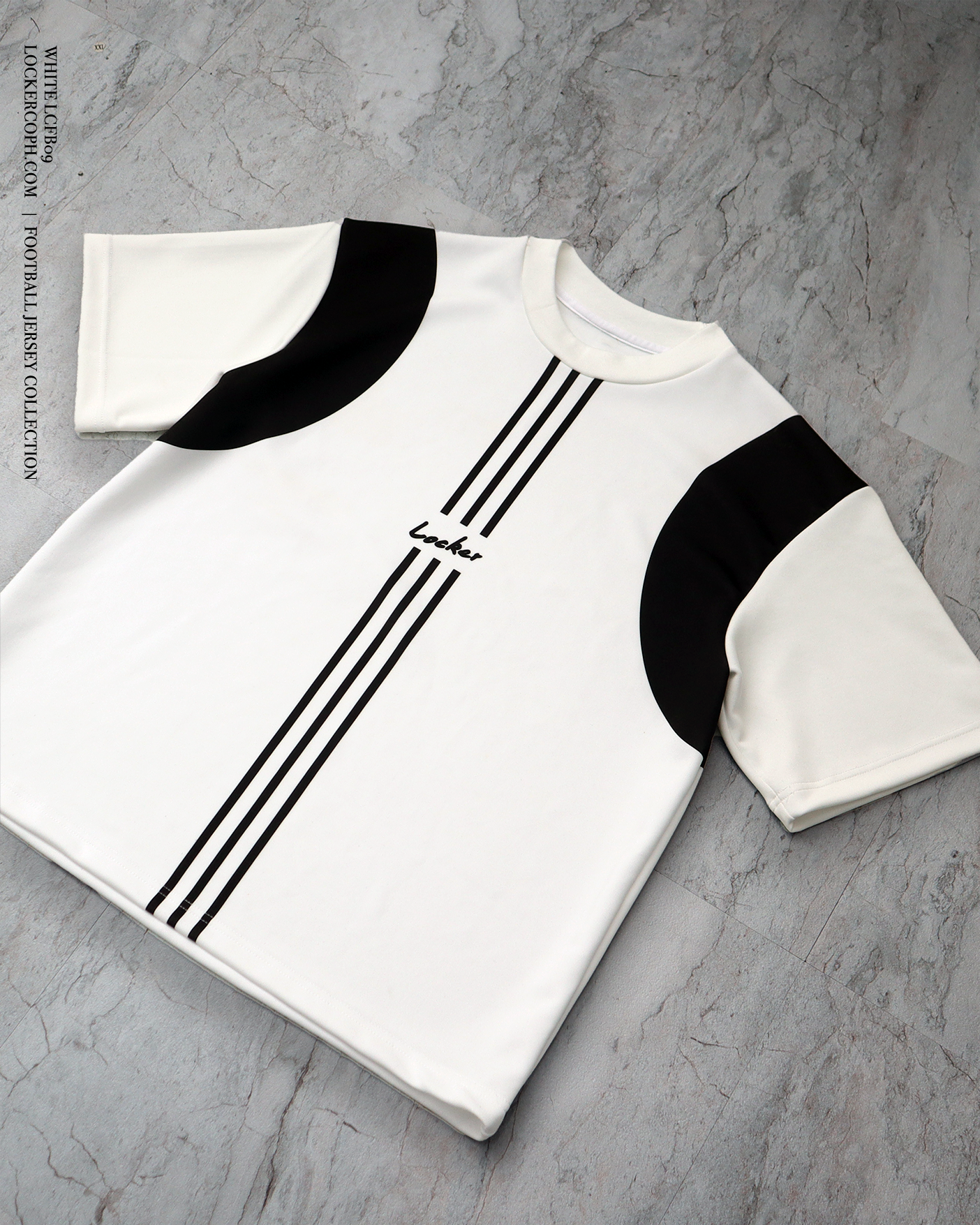 WHITE LCFB09 - BOXY FIT