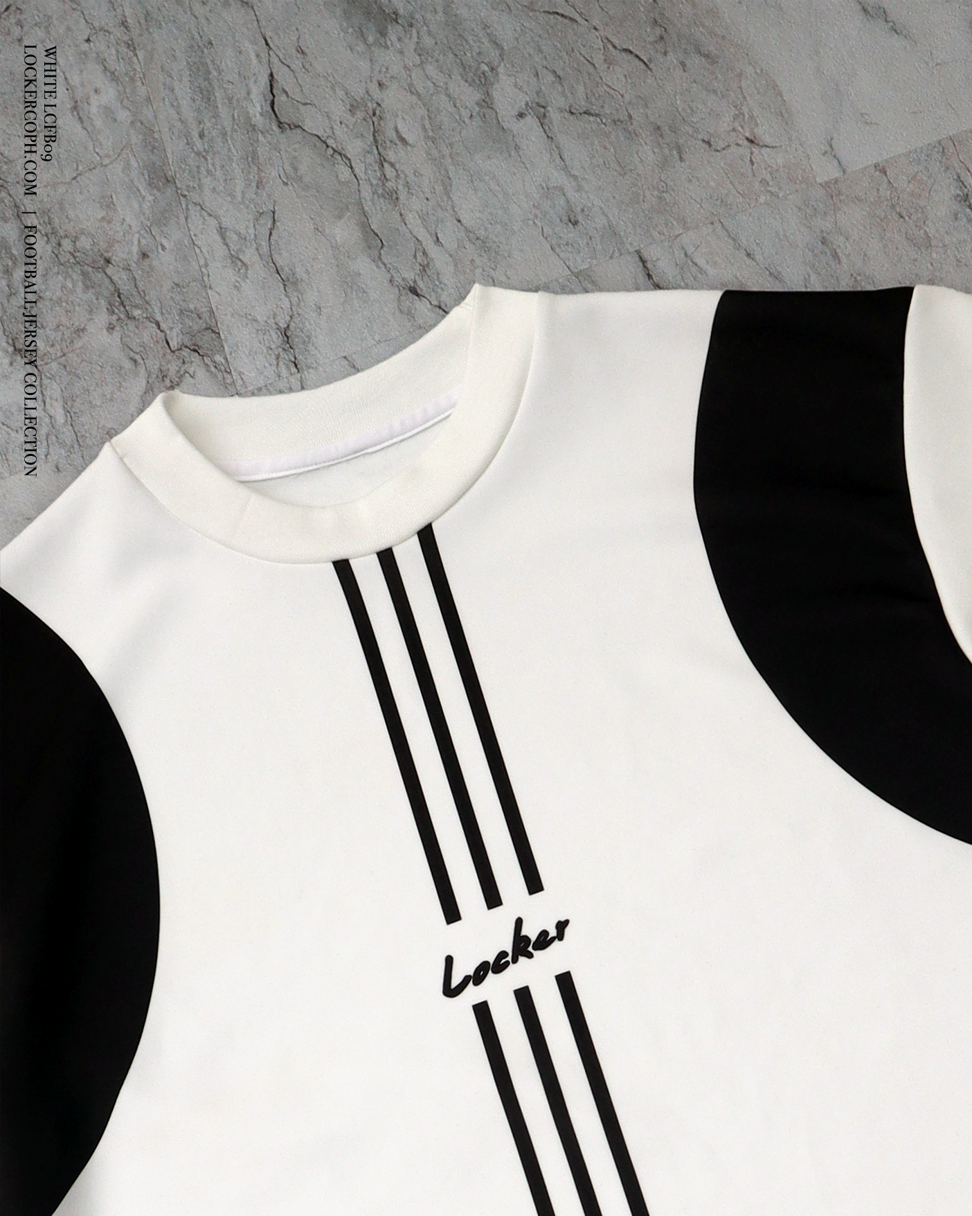 WHITE LCFB09 - BOXY FIT