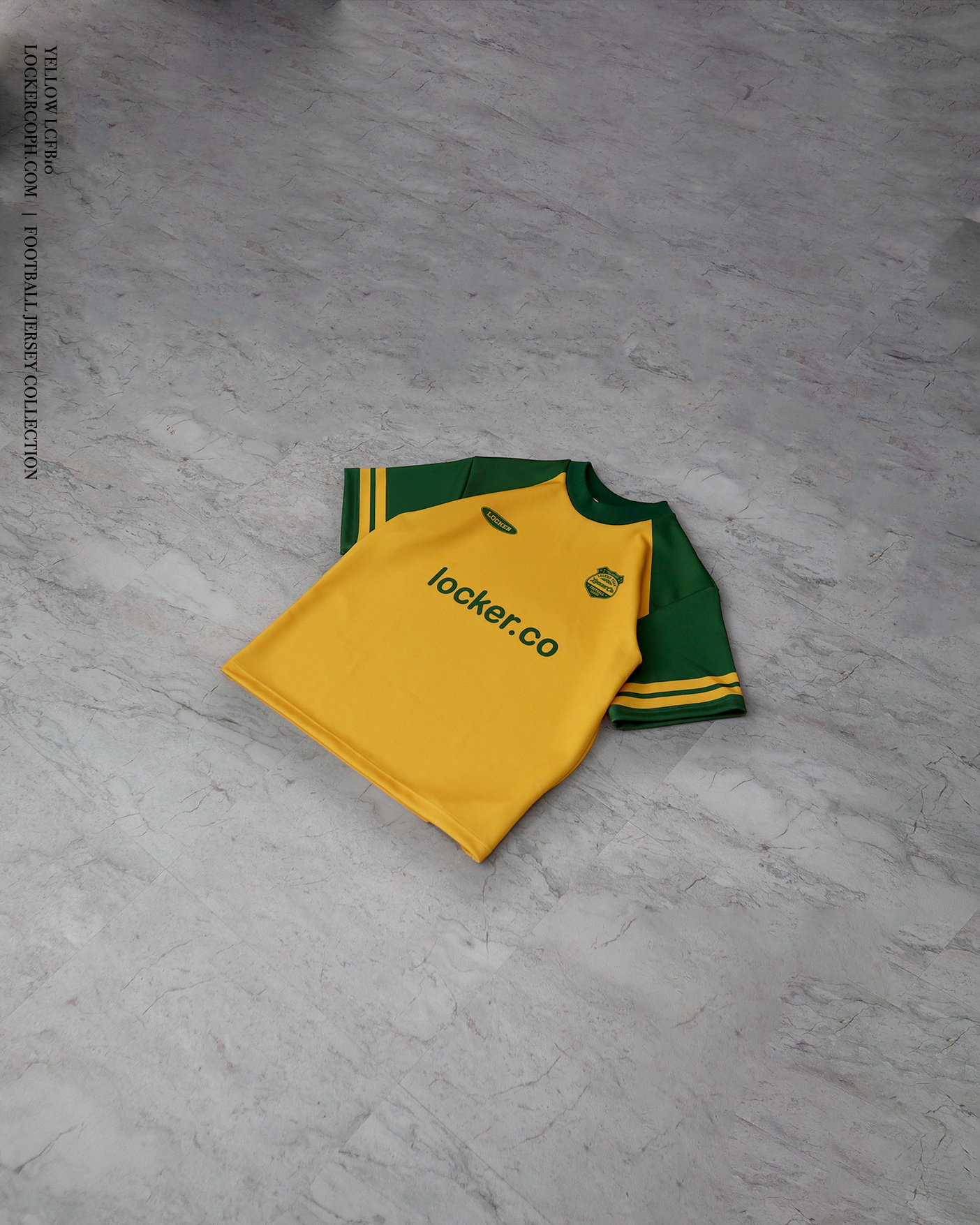 YELLOW LCFB10 - BOXY FIT