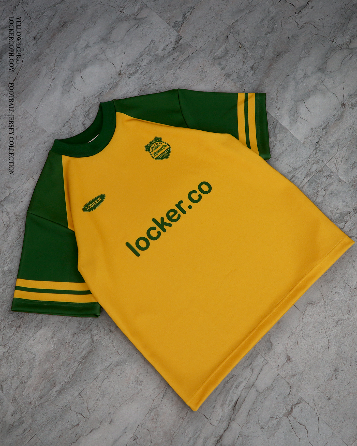 YELLOW LCFB10 - BOXY FIT