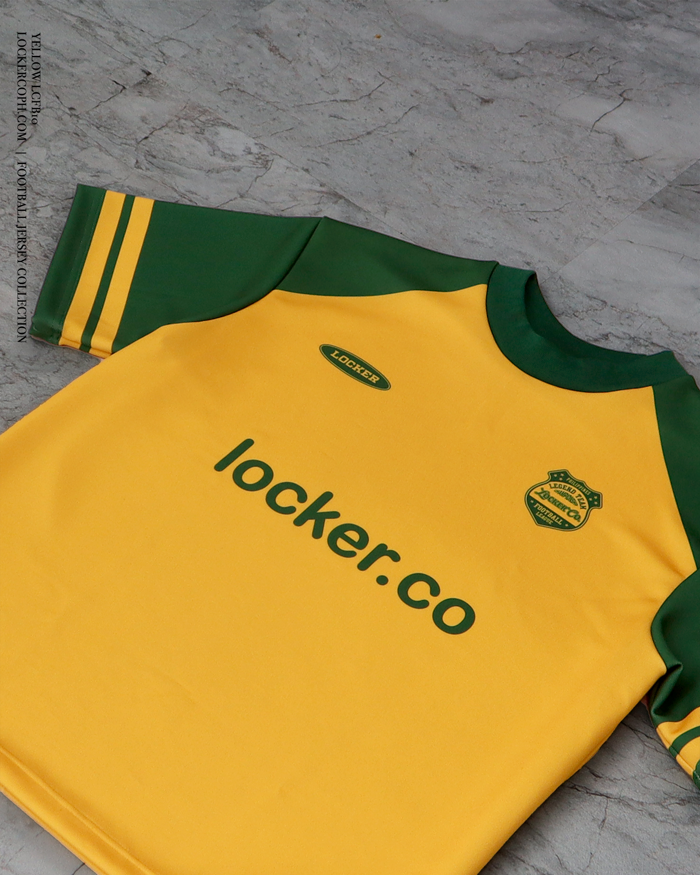YELLOW LCFB10 - BOXY FIT