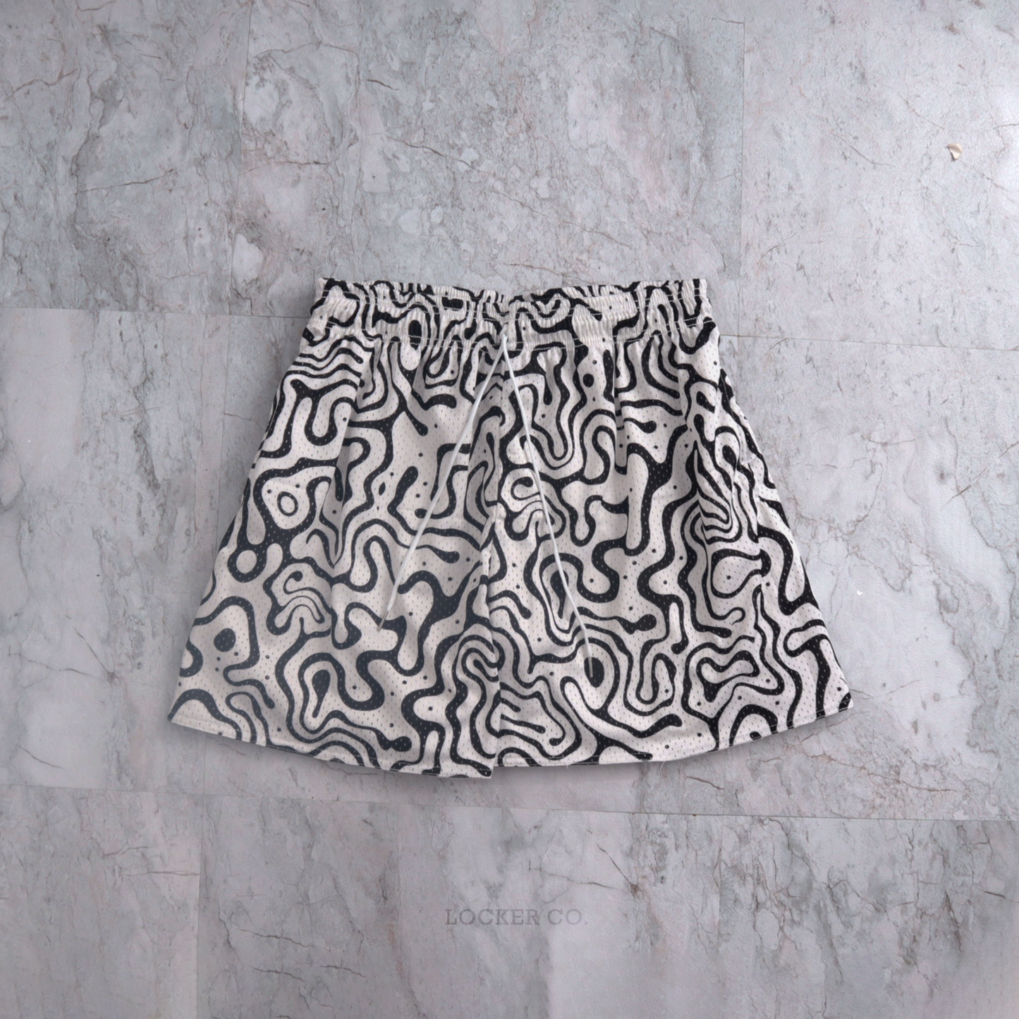 Swirls White
