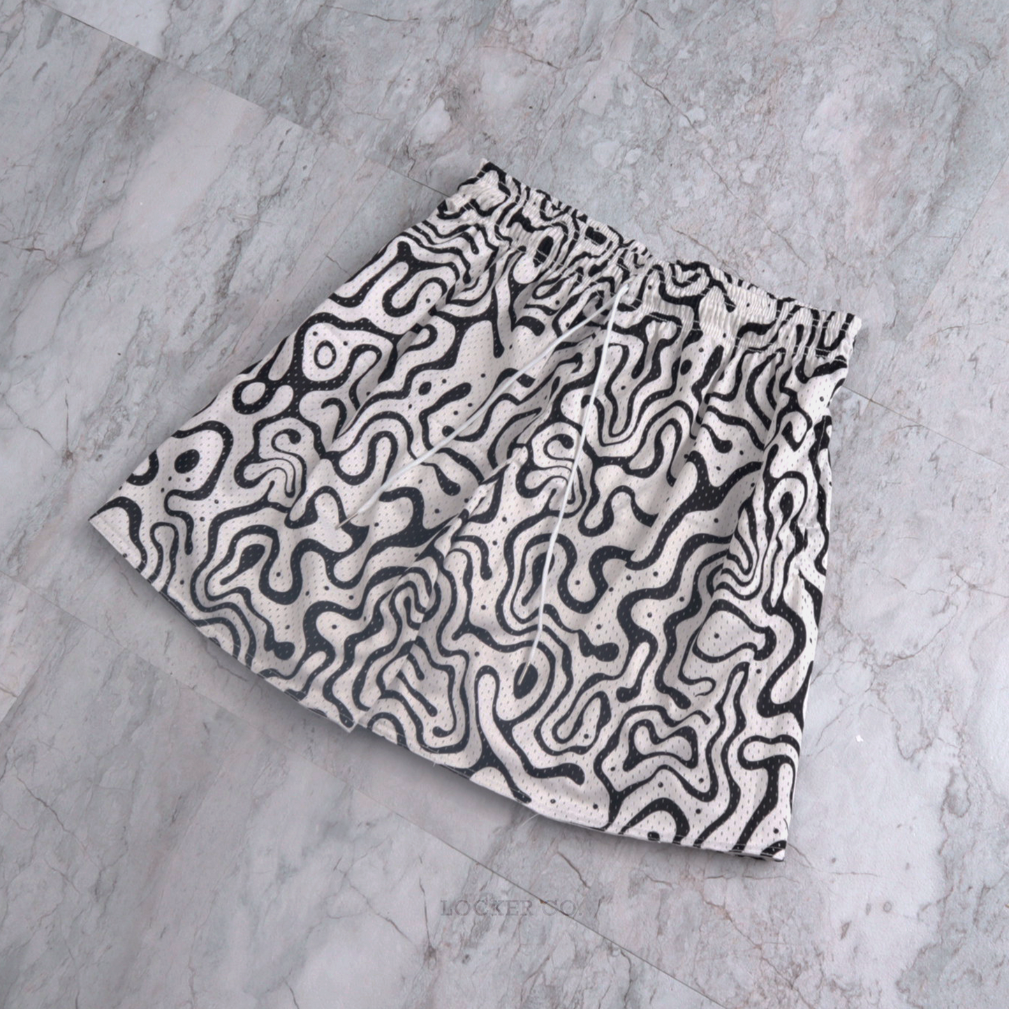 Swirls White