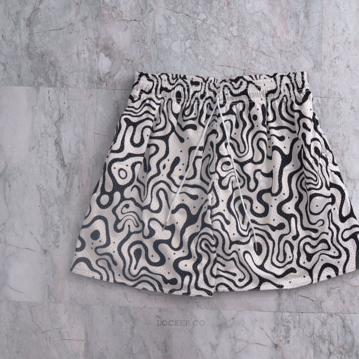 Swirls White