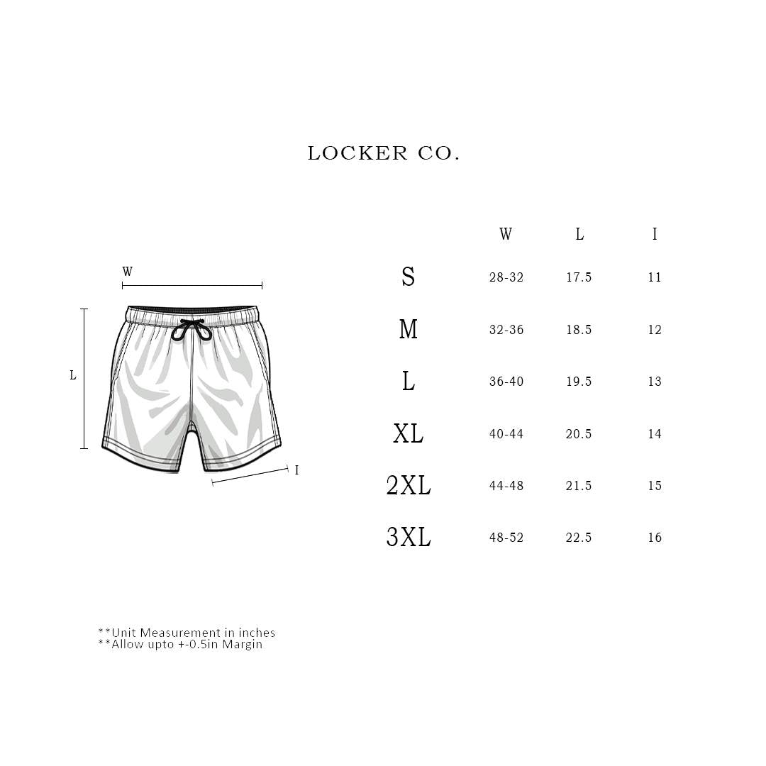BLACK RED | DOODLES VER2 - LOCKER CO.