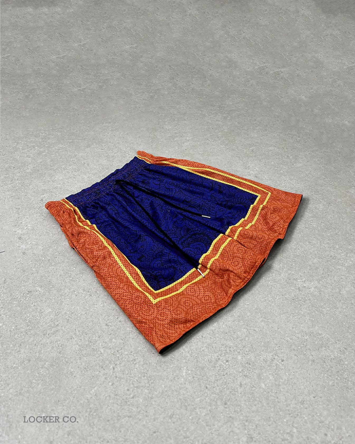 N.BLUE ORANGE | DOODLES VER2 - LOCKER CO.