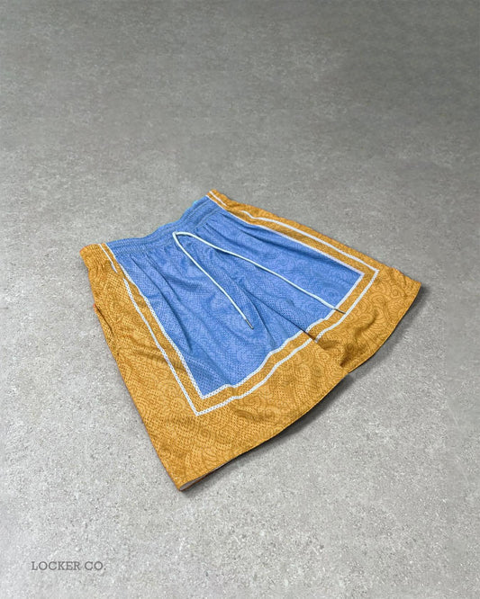 BLUE GOLD | DOODLES VER2 - LOCKER CO.