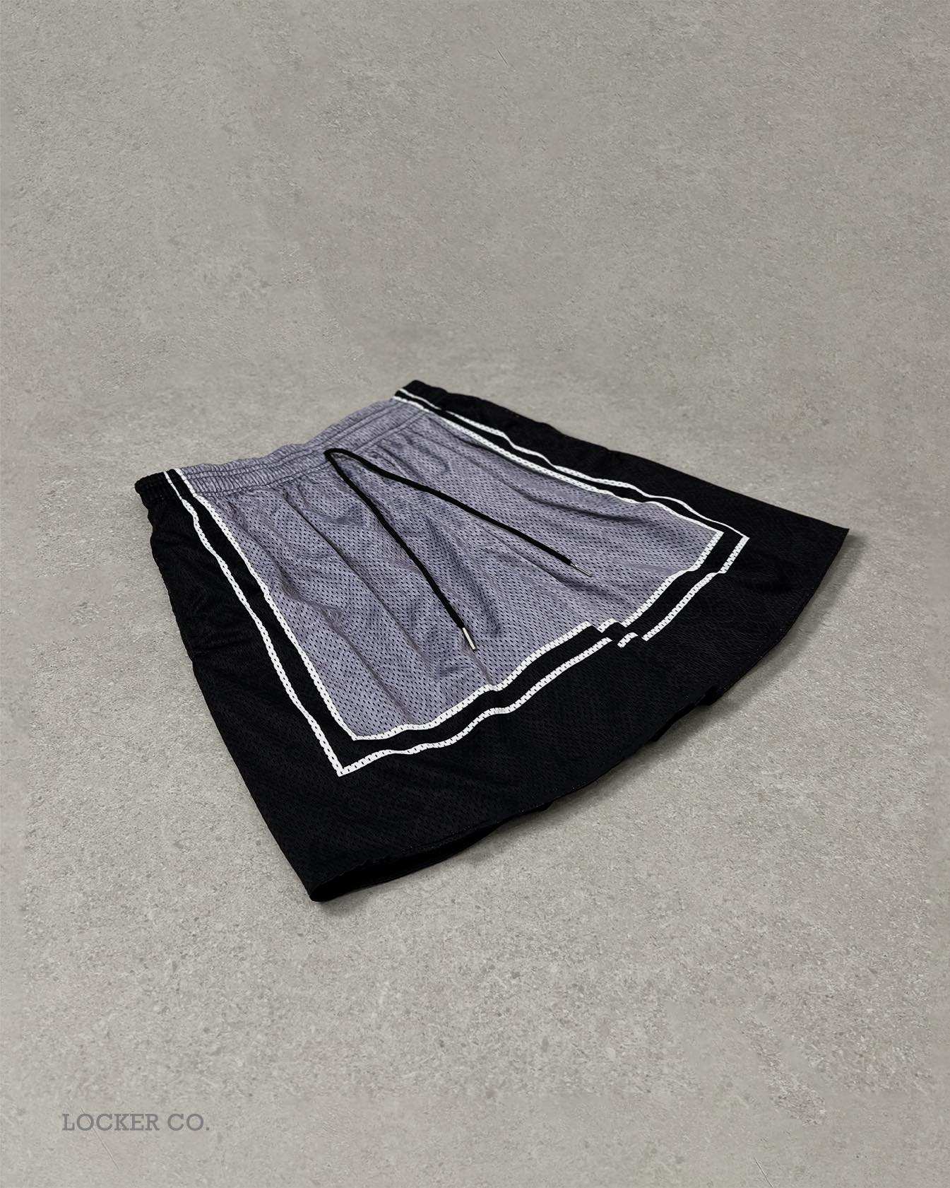 GRAY BLACK | DOODLES VER2 - LOCKER CO.