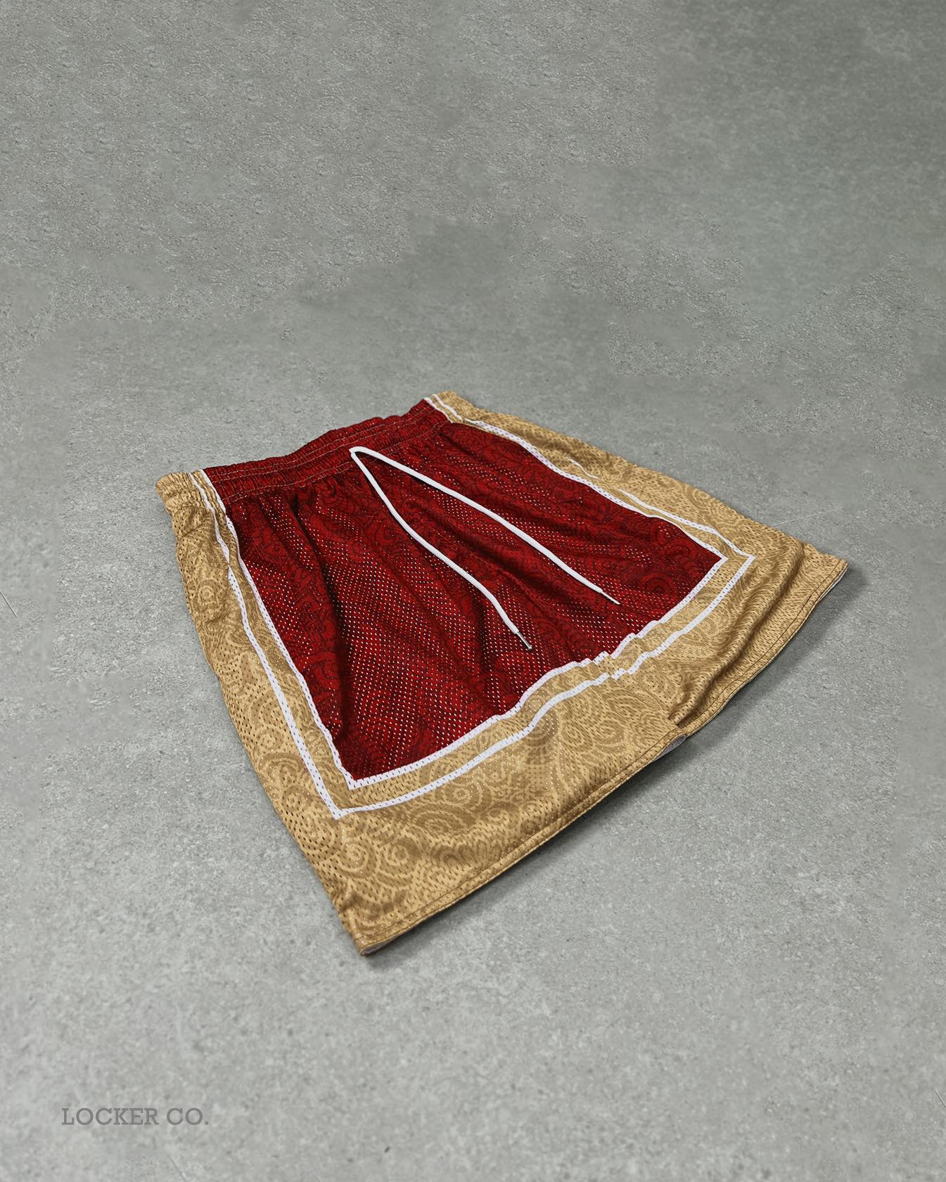 RED GOLD | DOODLES VER2 - LOCKER CO.