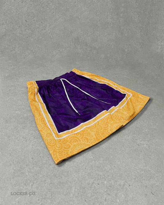 PURPLE GOLD | DOODLES VER2 - LOCKER CO.