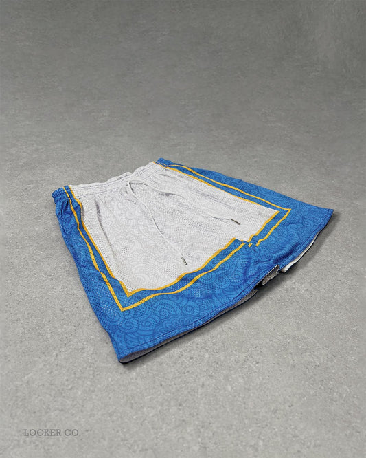 WHITE L.BLUE | DOODLES VER2 - LOCKER CO.