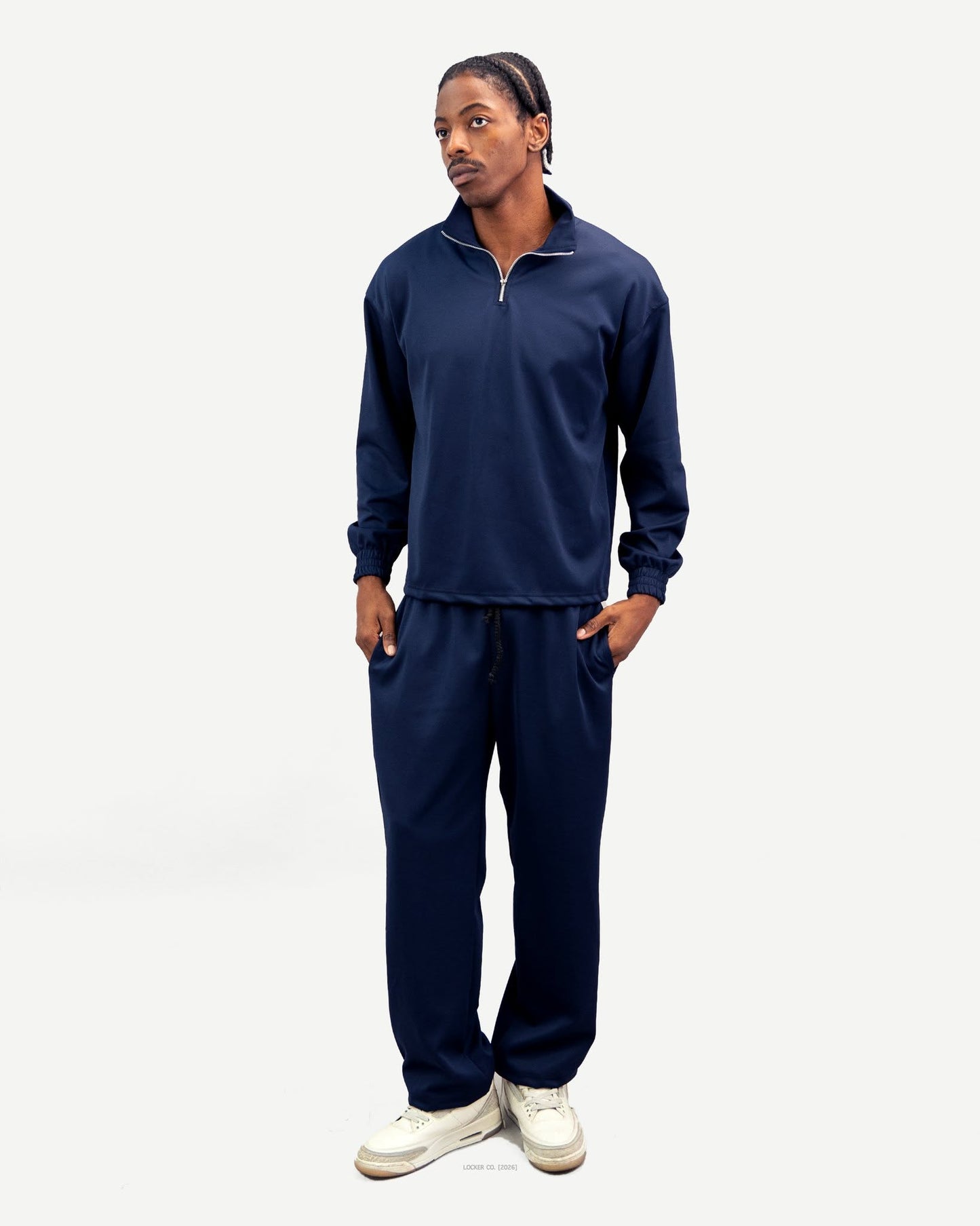 [SET] NEO COLLECTION QZIP SWEATER (NEO) | TRACKSUIT & PANTS (NEO) | TRACKSUIT