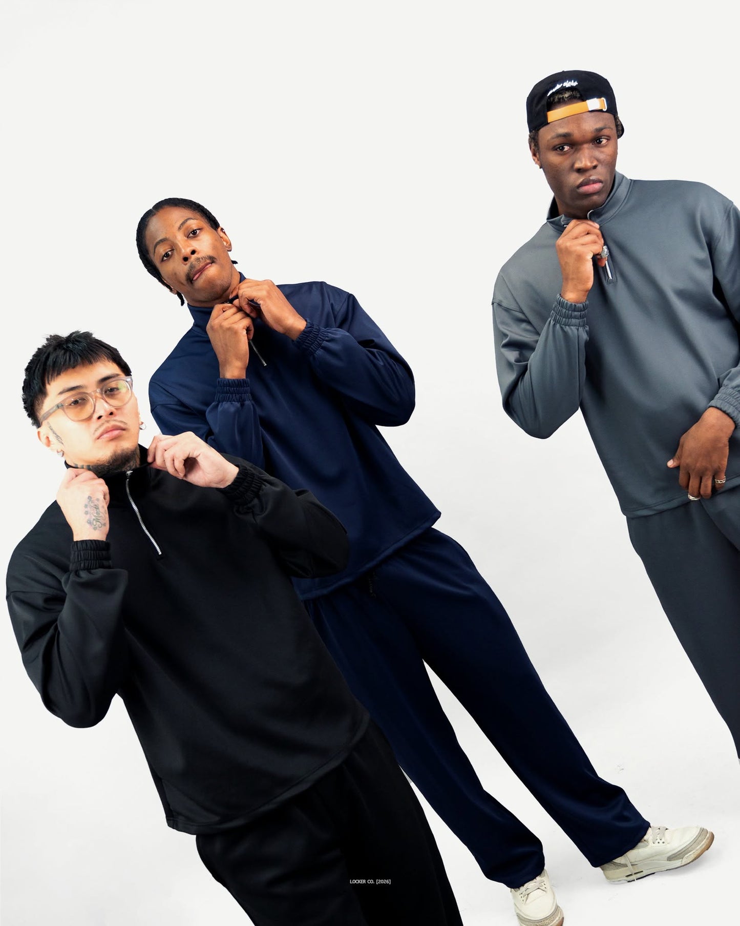 [SET] NEO COLLECTION QZIP SWEATER (NEO) | TRACKSUIT & PANTS (NEO) | TRACKSUIT